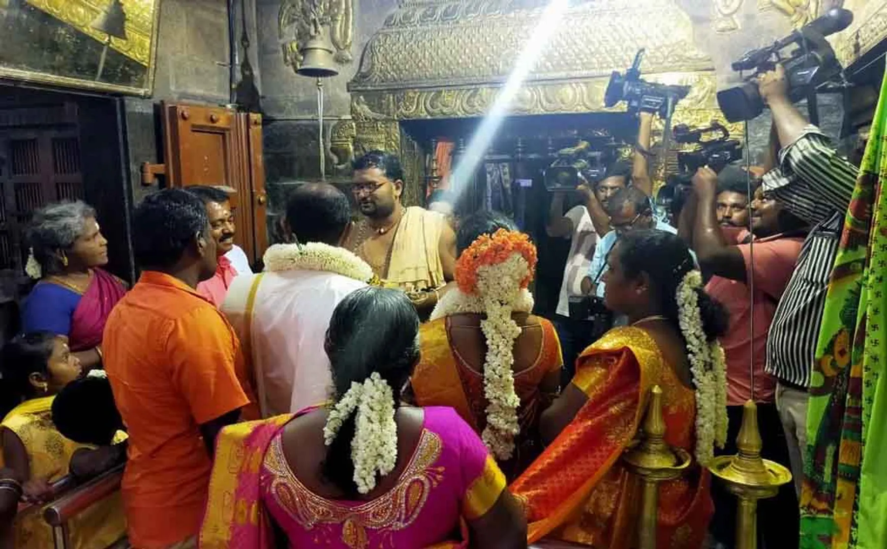 coronavirus peoples today seven marriage in nellai  