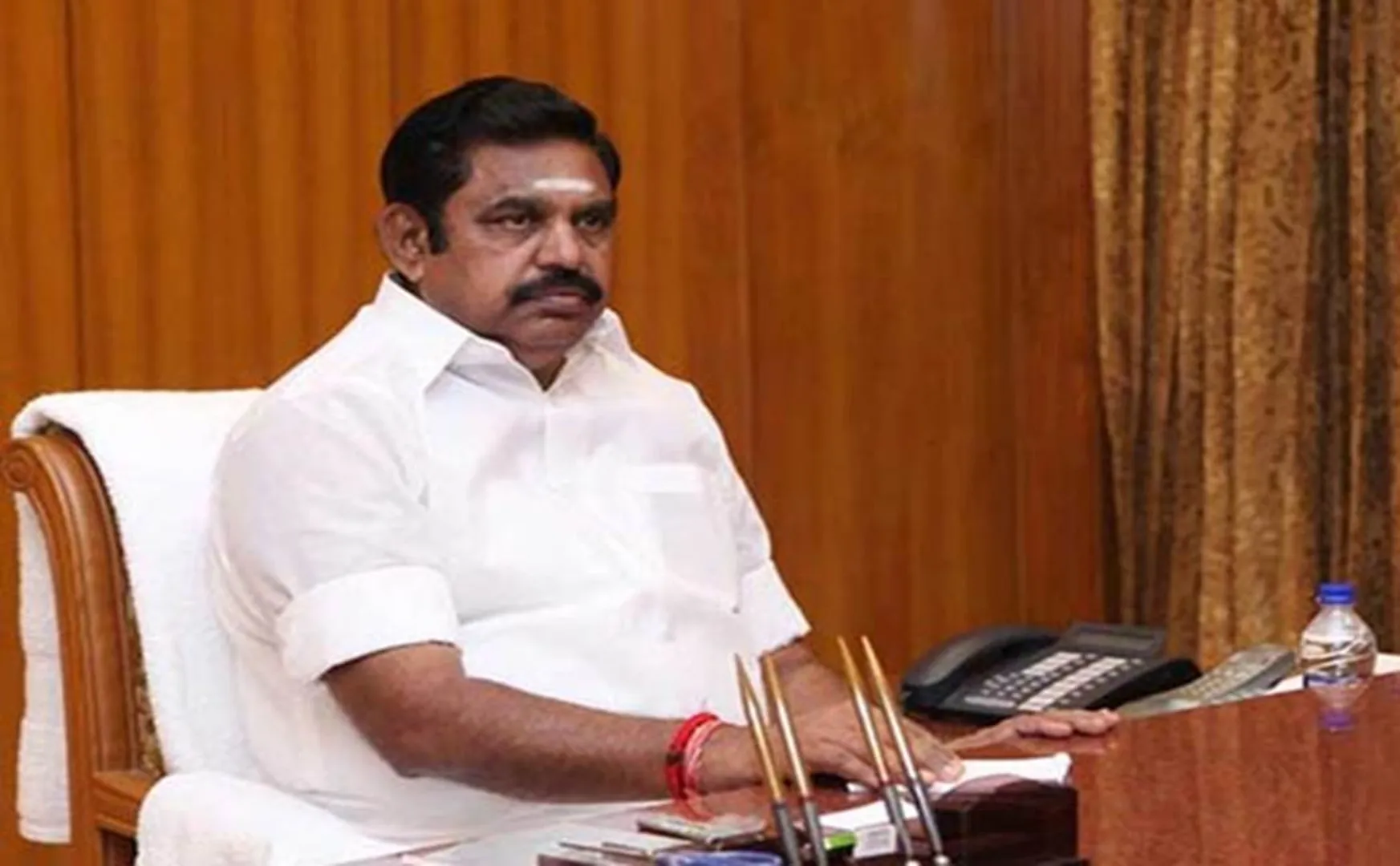   Corona Virus - TNgovt - CM Edappadi Palaniswami Consulting 