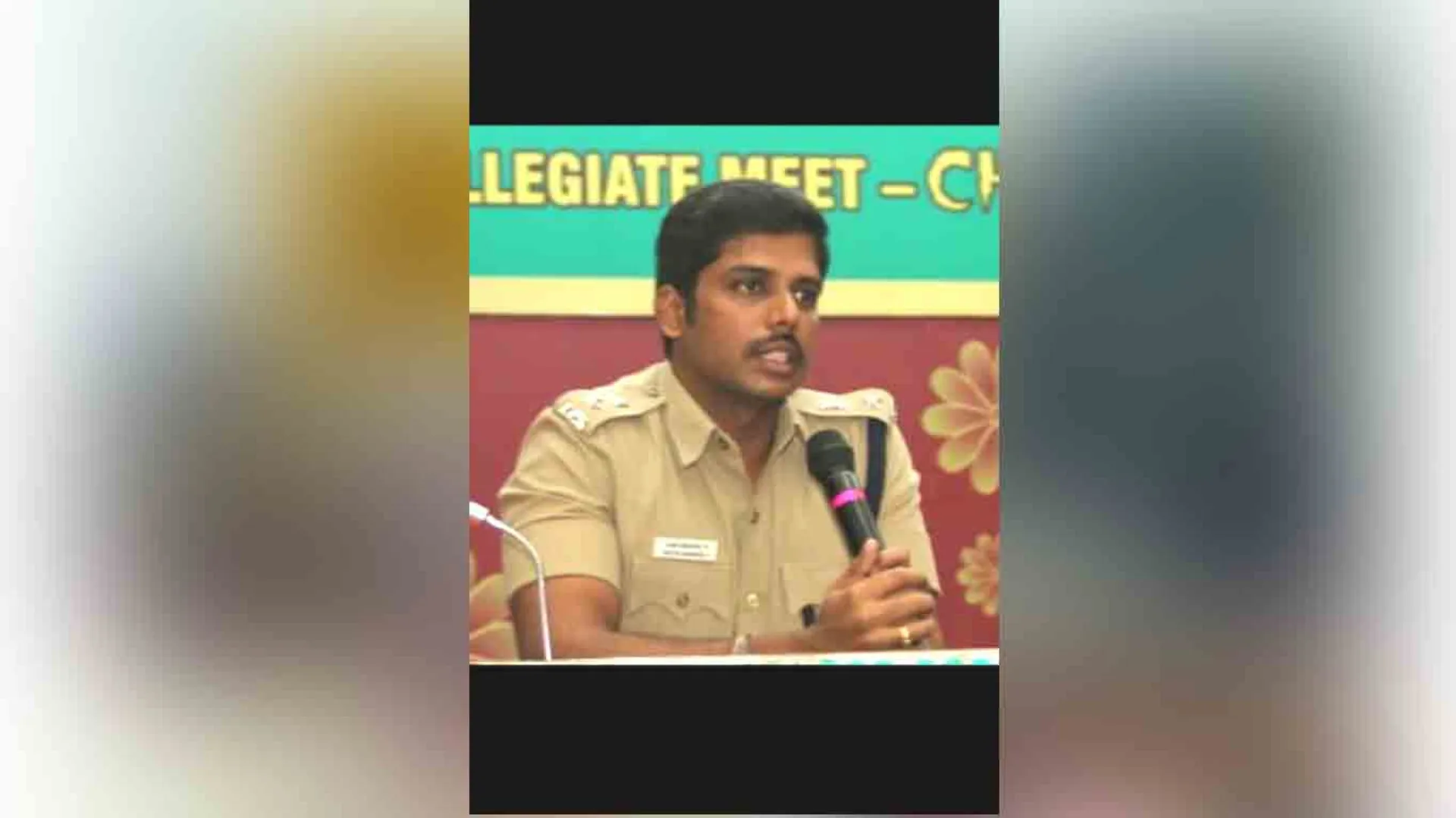 erode district superintendent of police