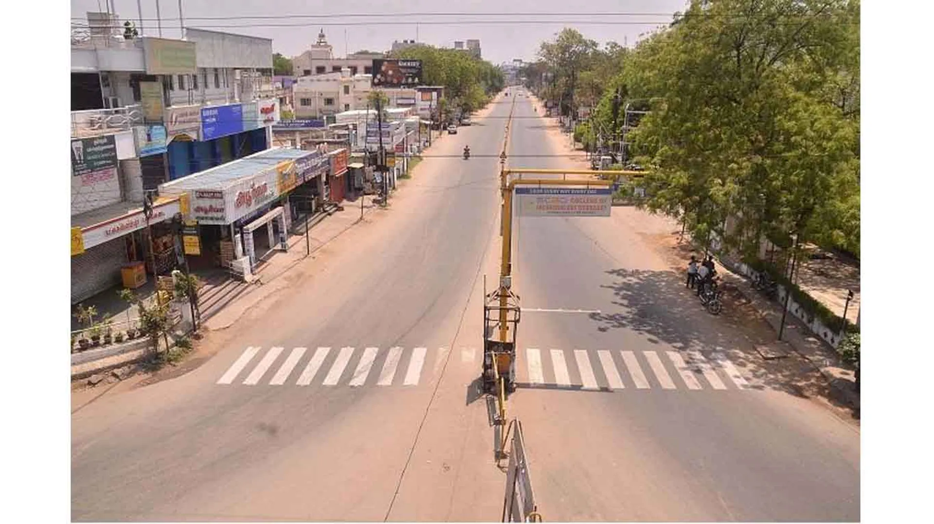 Shops closed