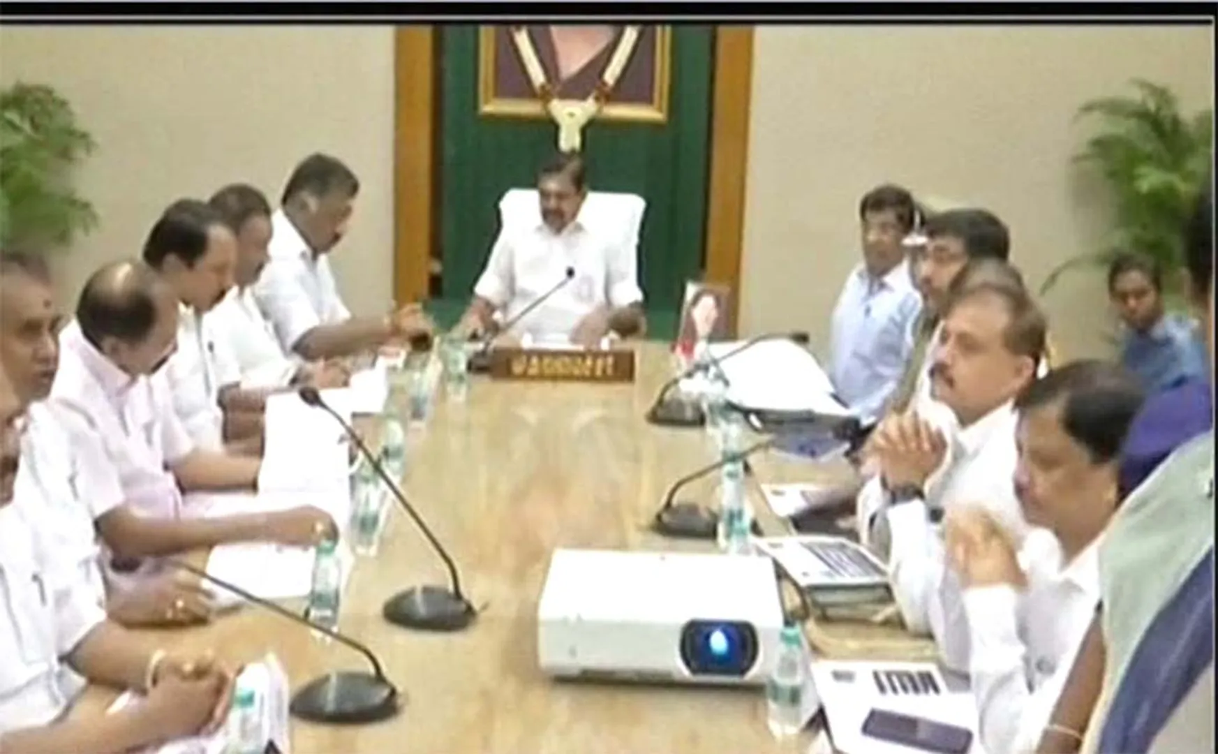 three districts cm palanisamy discussion 