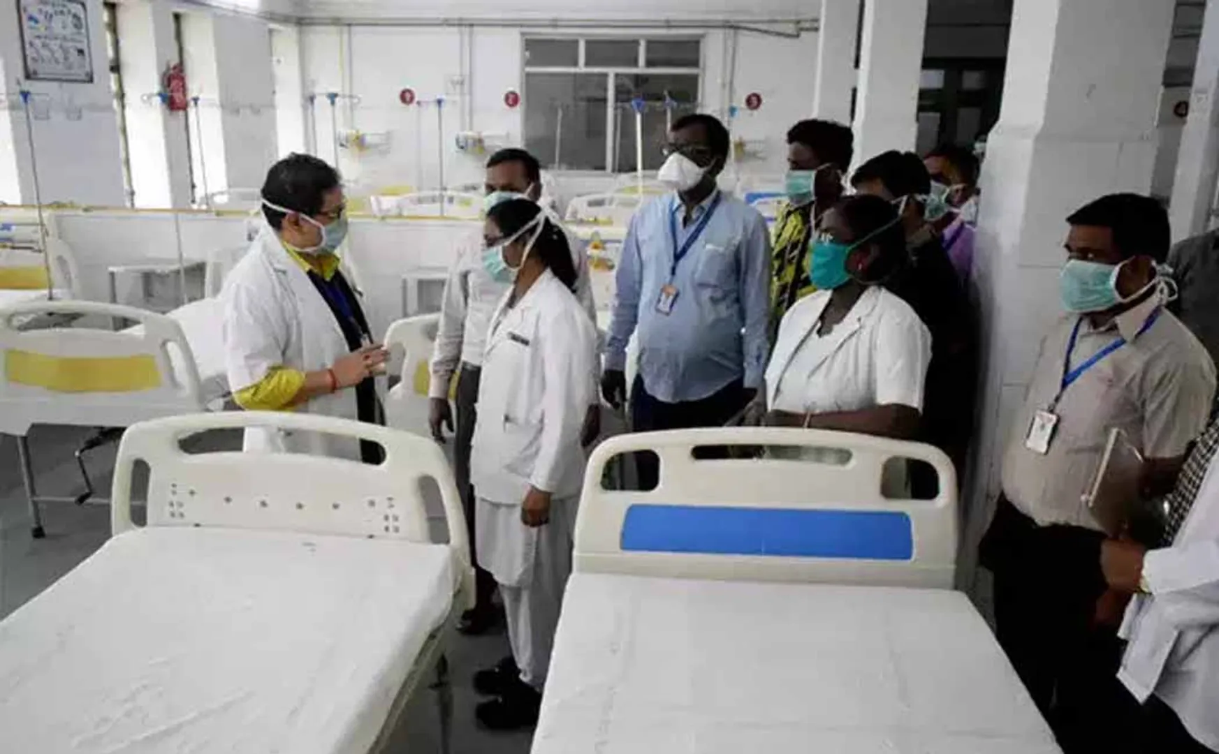 india coronavirus 415 union ministry announced 