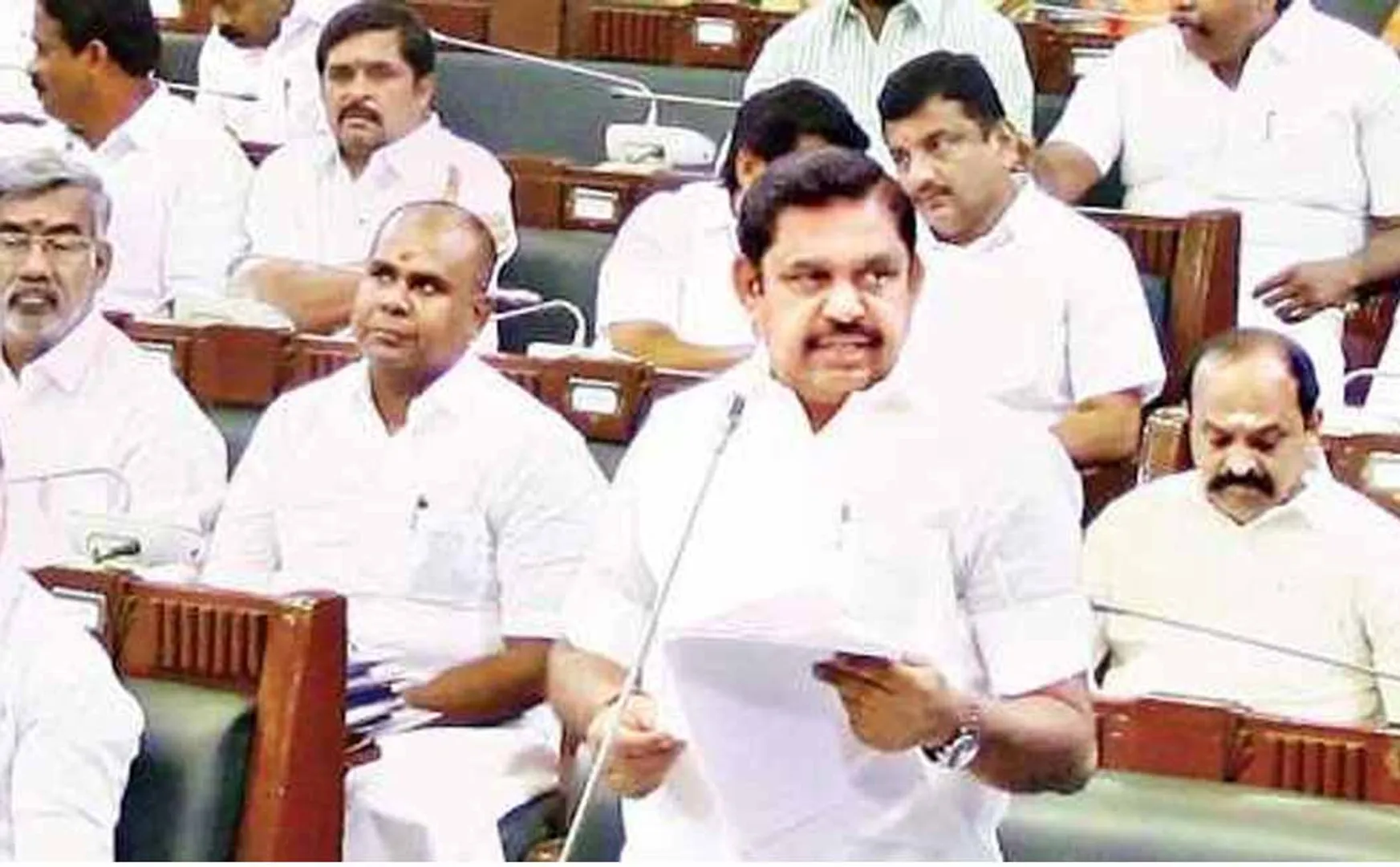 tn assembly cm palanisamy speech 