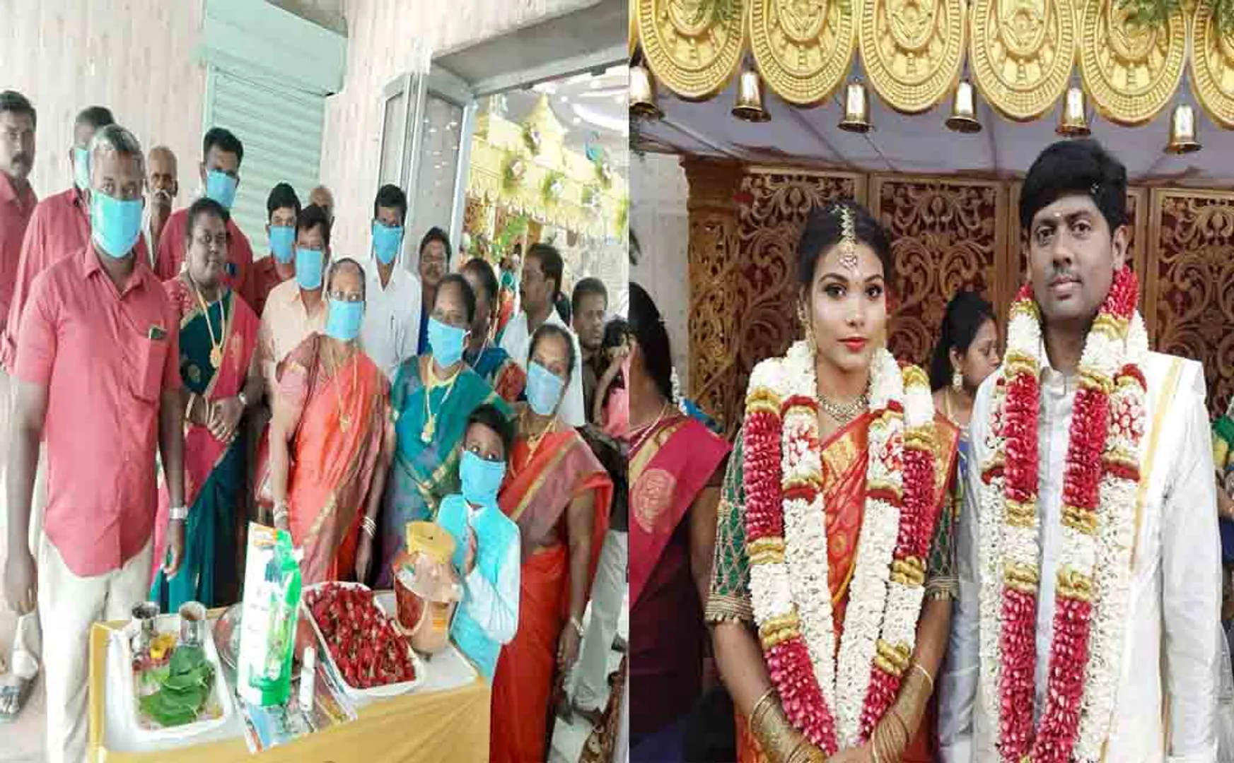 CORONAVIRUS ISSUES DINDIGUL MARRIAGE FUNCTION 