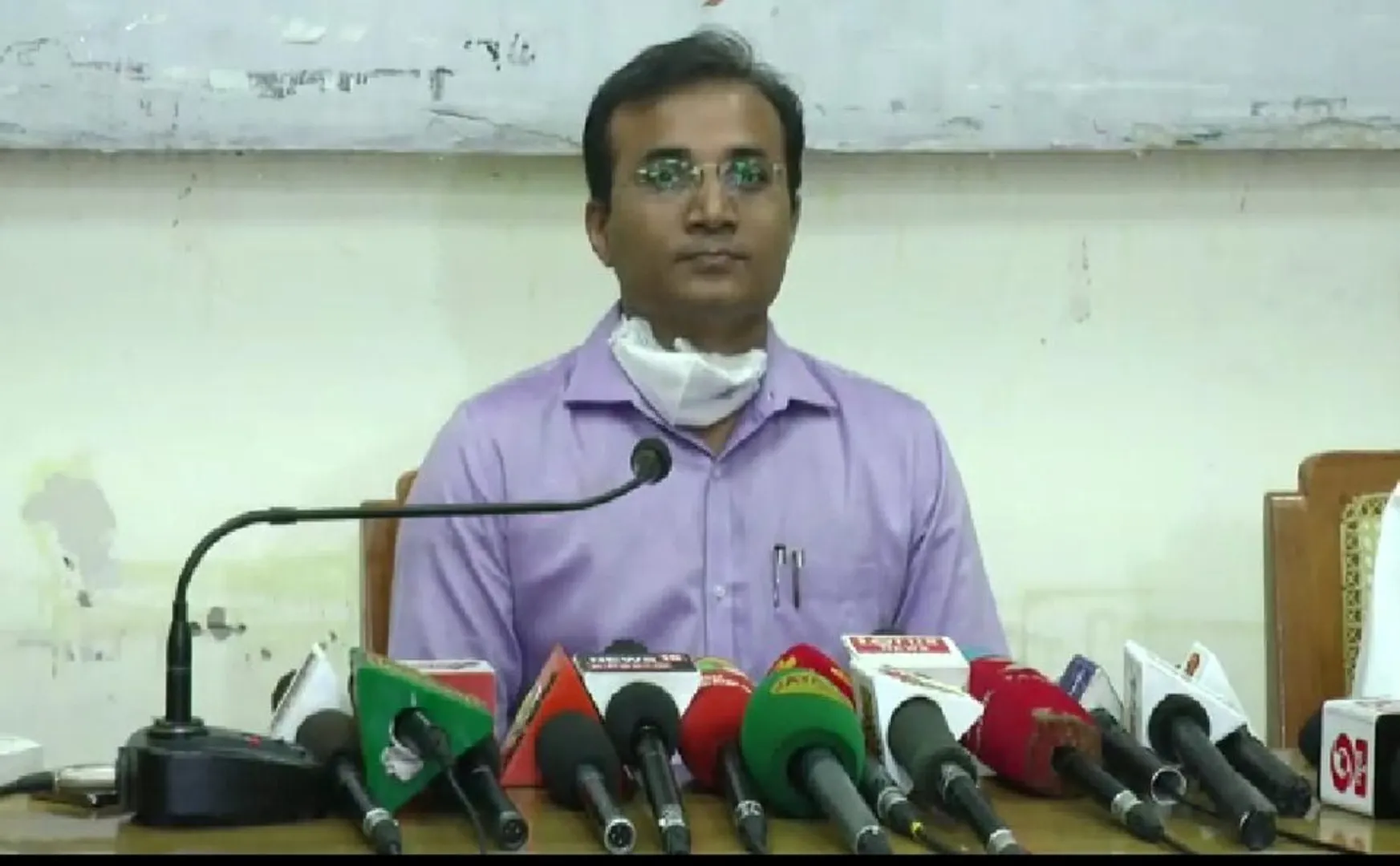  corona virus issue - Madurai district collector press meet 