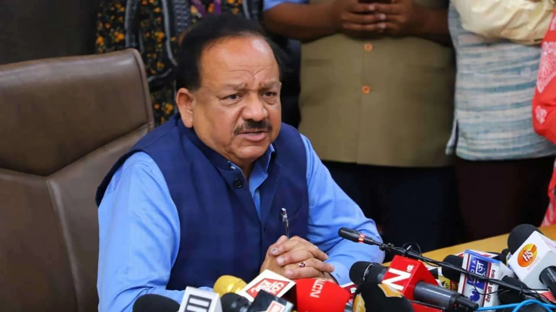 Union Health Minister Harsh Vardhan