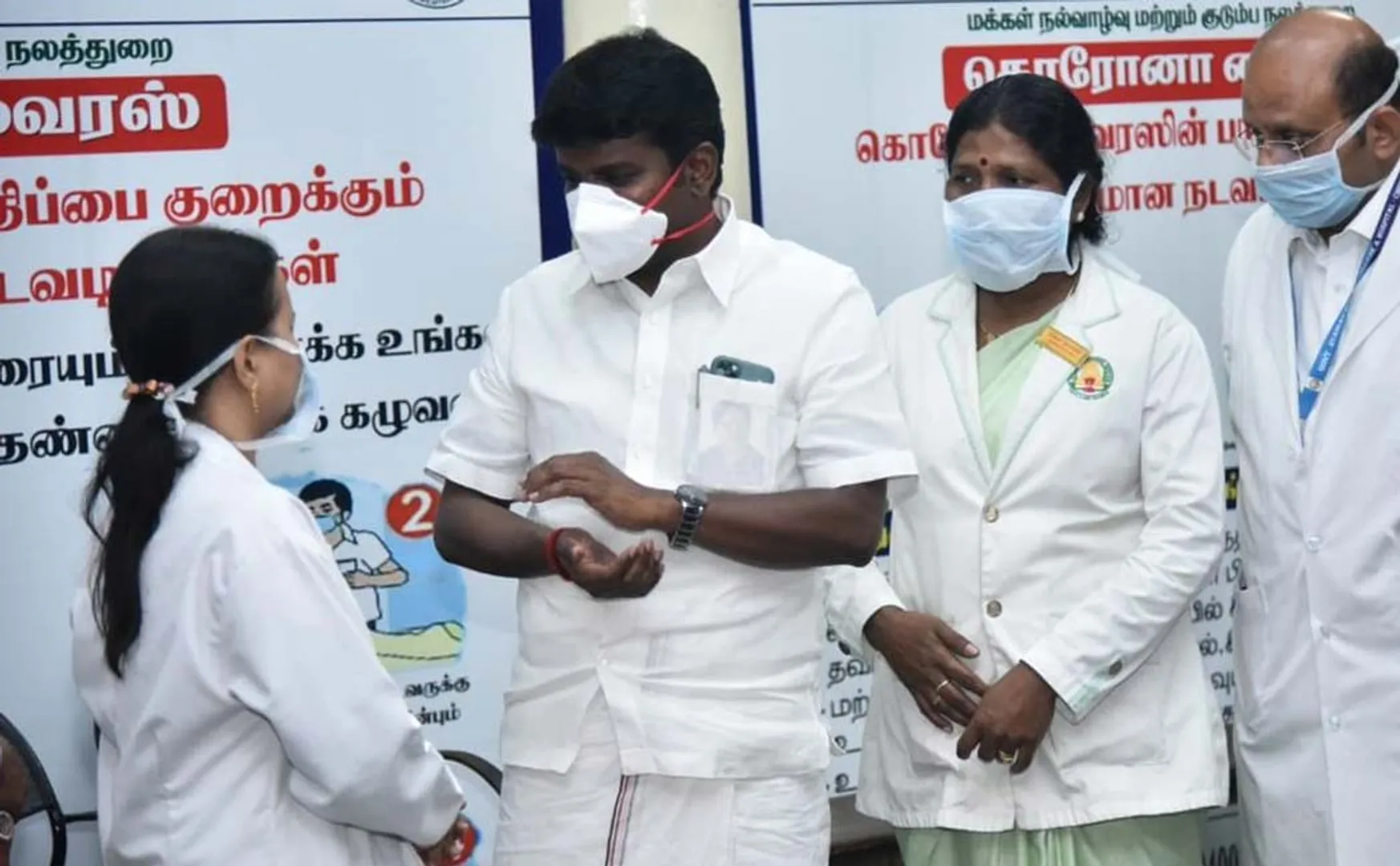 The government is serious about recruiting medical personnel