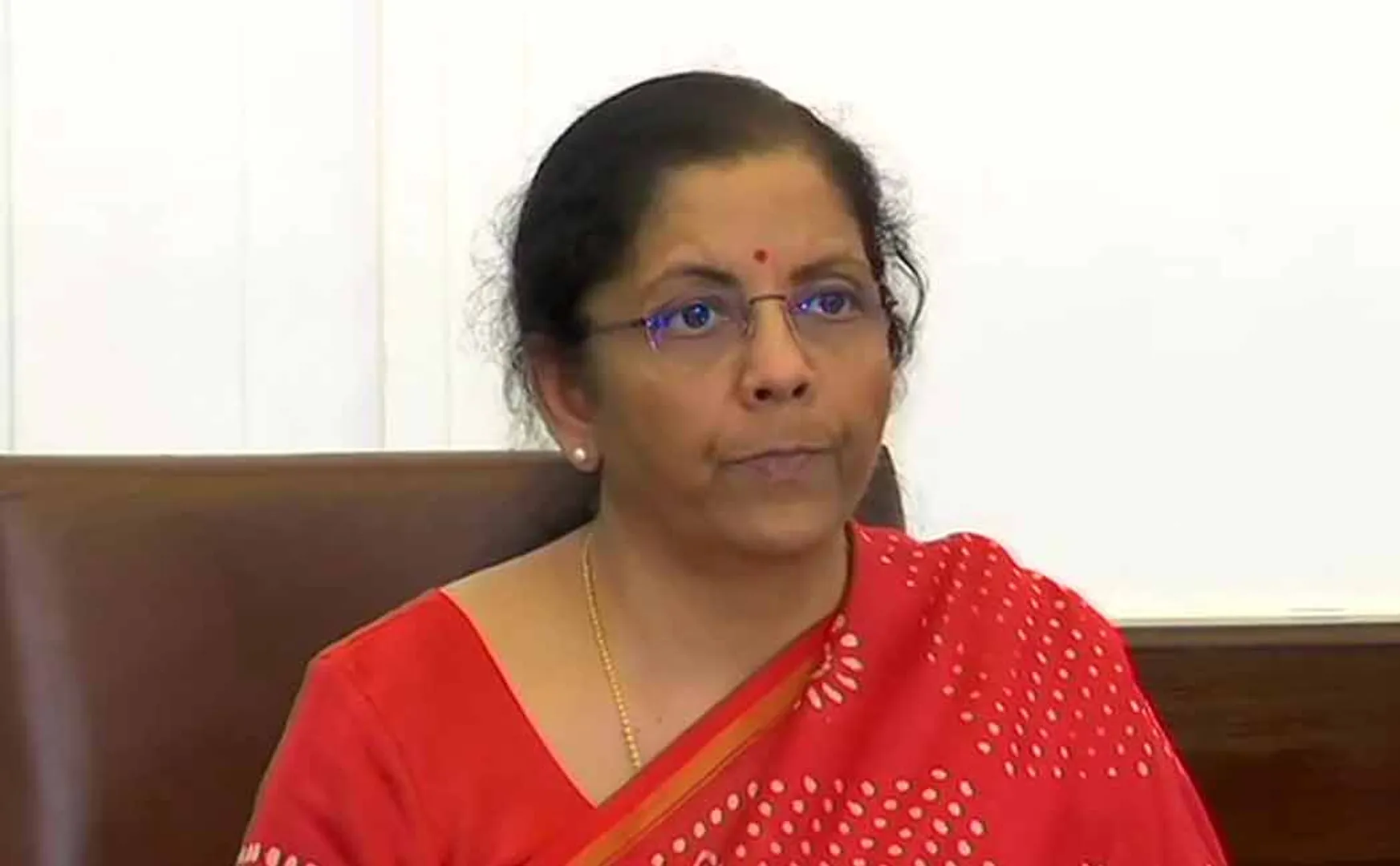 nirmala sitharaman pressmeet