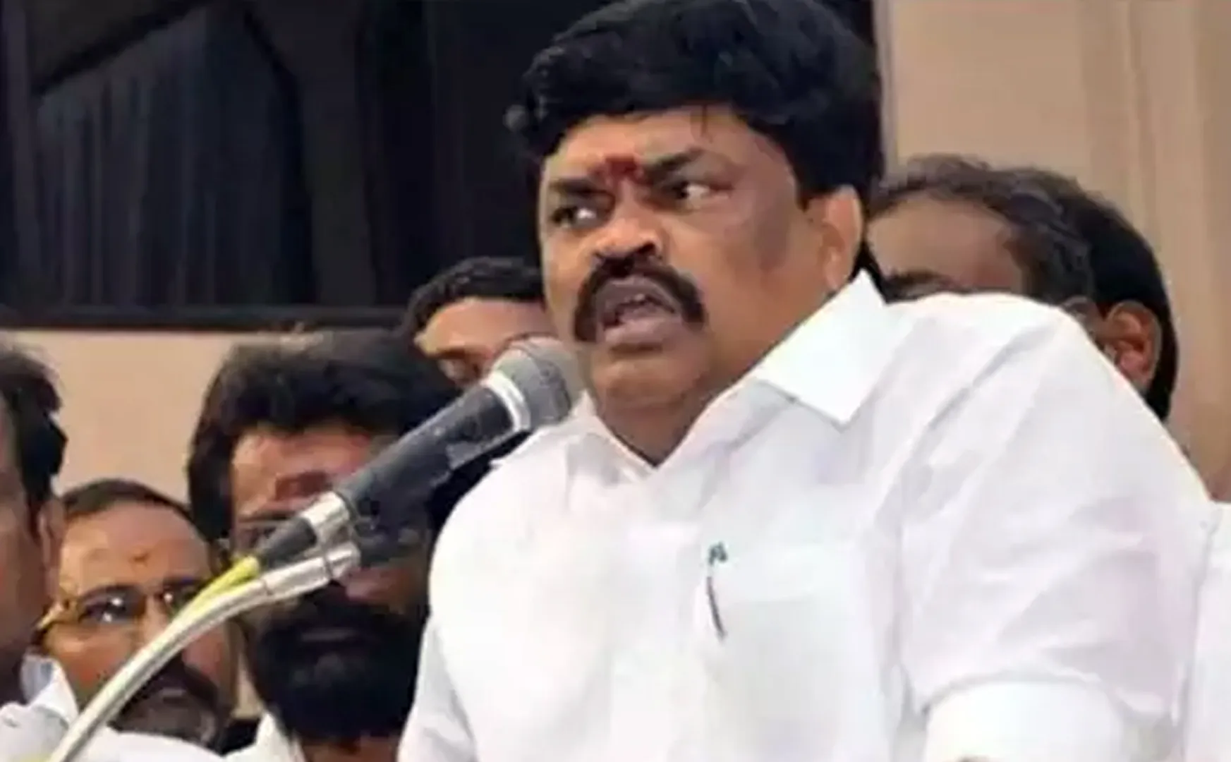 the news about minister Rajendra Balaji