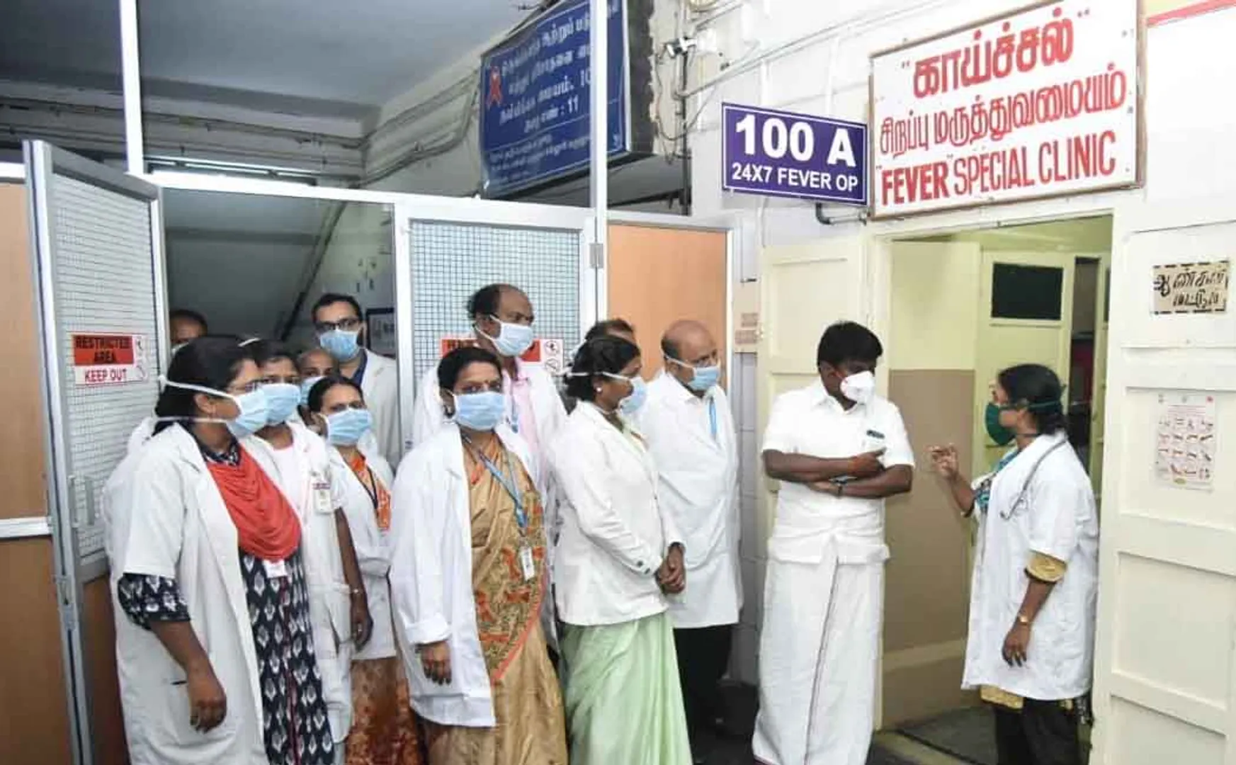 tamilnadu coronavirus minister vijayabaskar tweet 