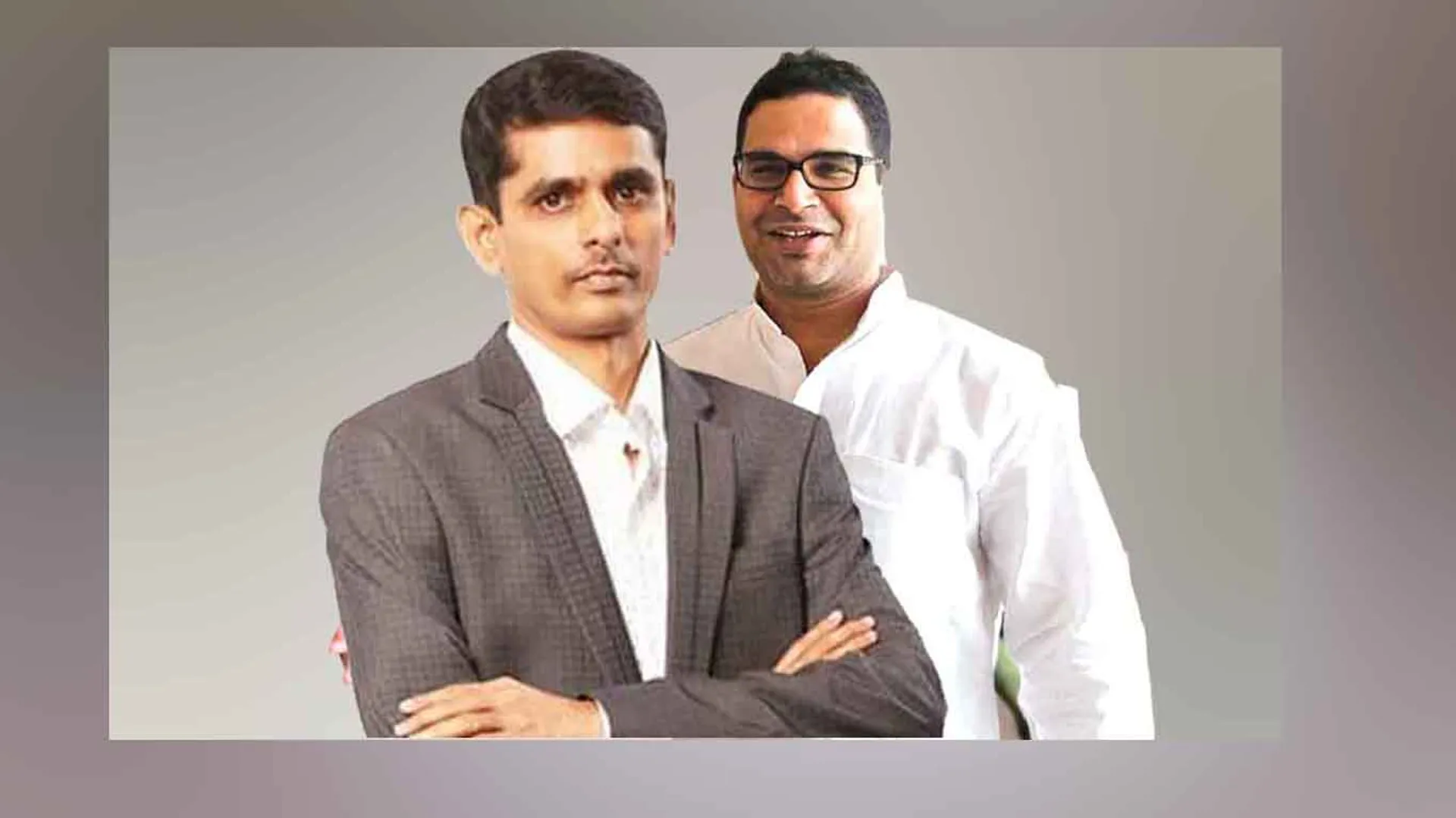 prashant kishor - john arokiasamy - 