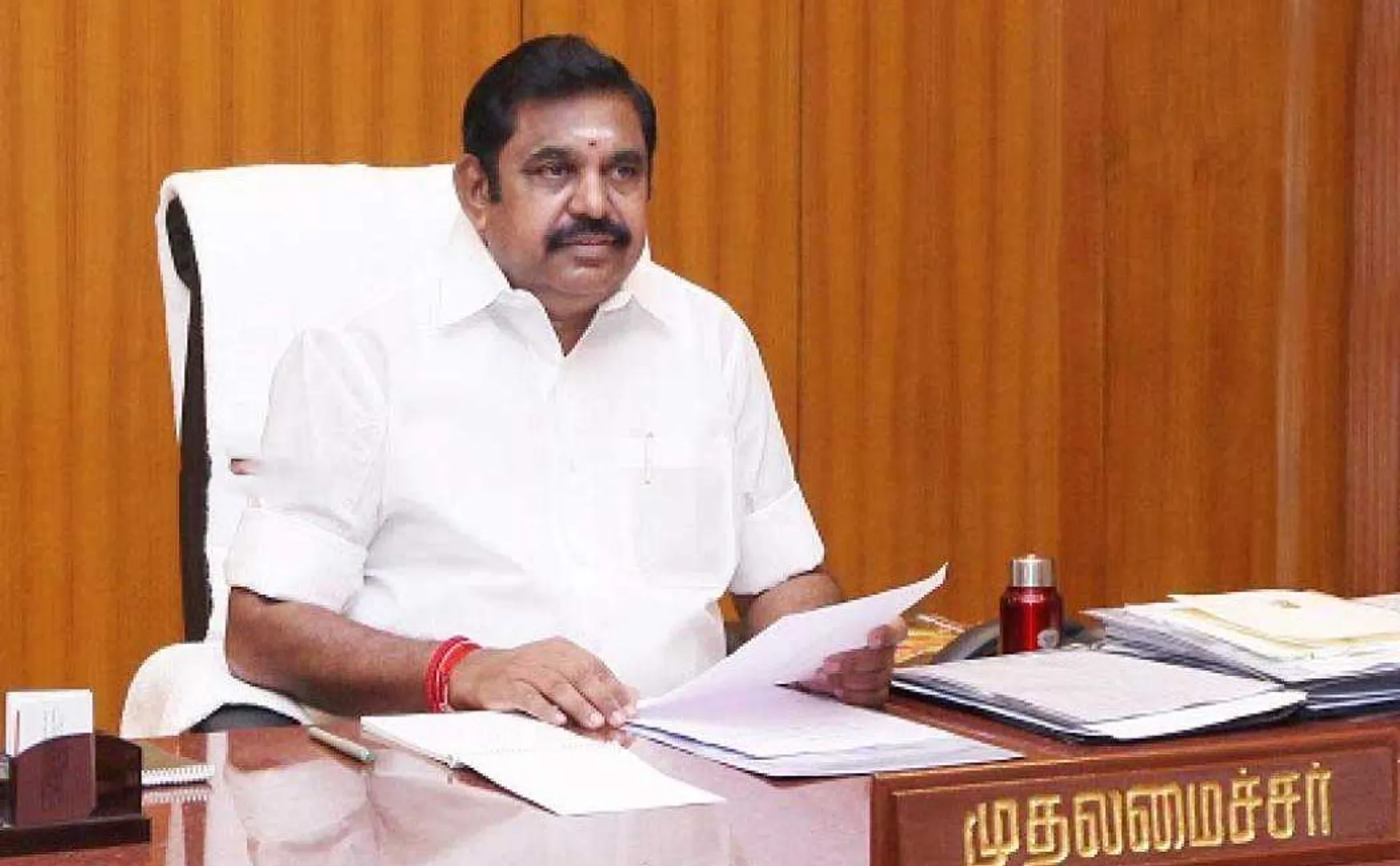 TN CM PALANISAMY SPEECH PEOPLES CORONAVIRUS 