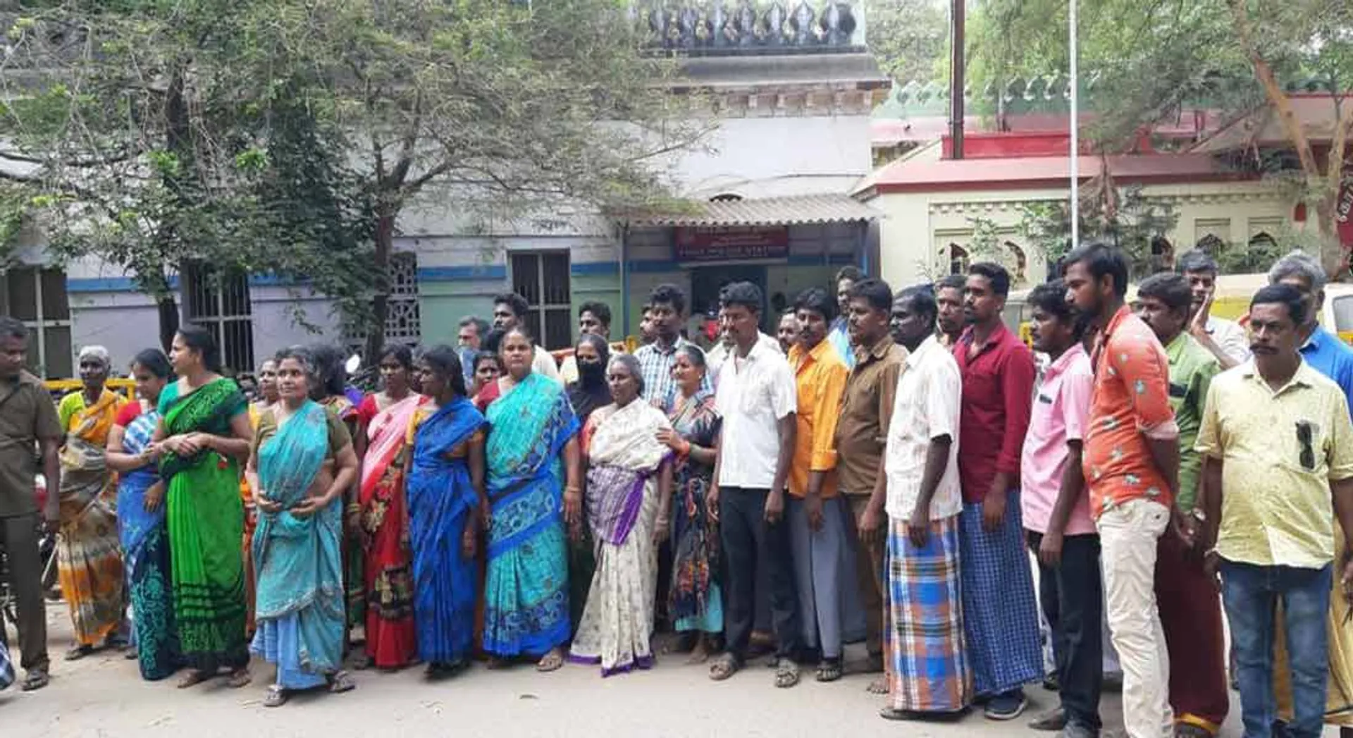 incident in thiruchy