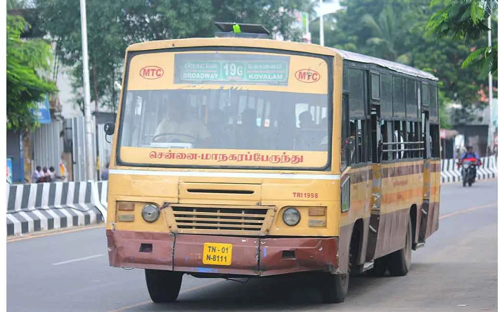 chennai bus curfew government staffs 