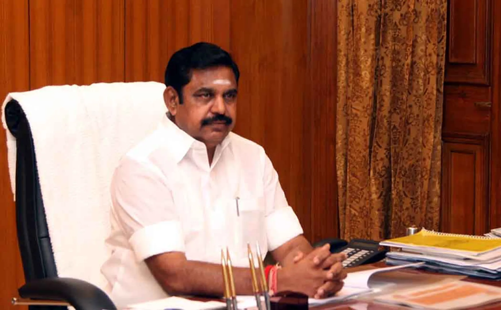 coronavirus cm palanisamy discussion in curfew issues 