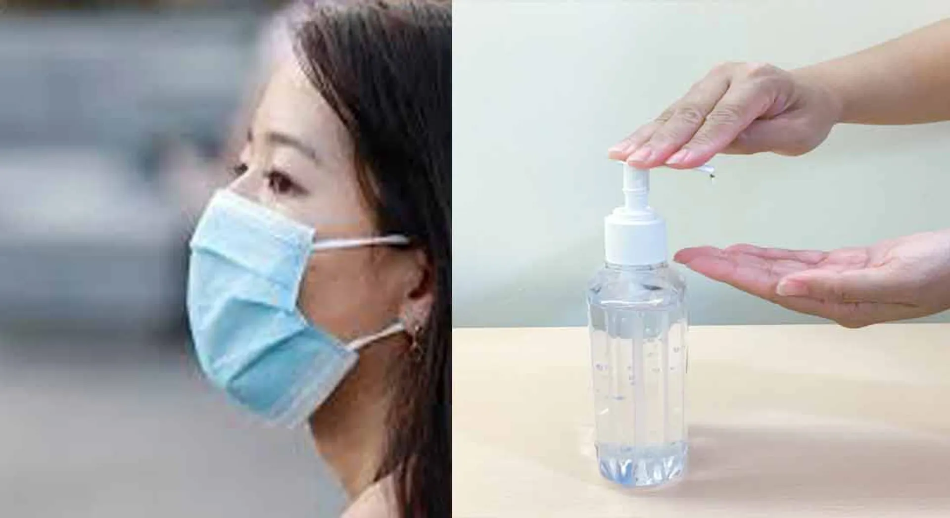  Sanitizer and face shield prices in robbery ..?
