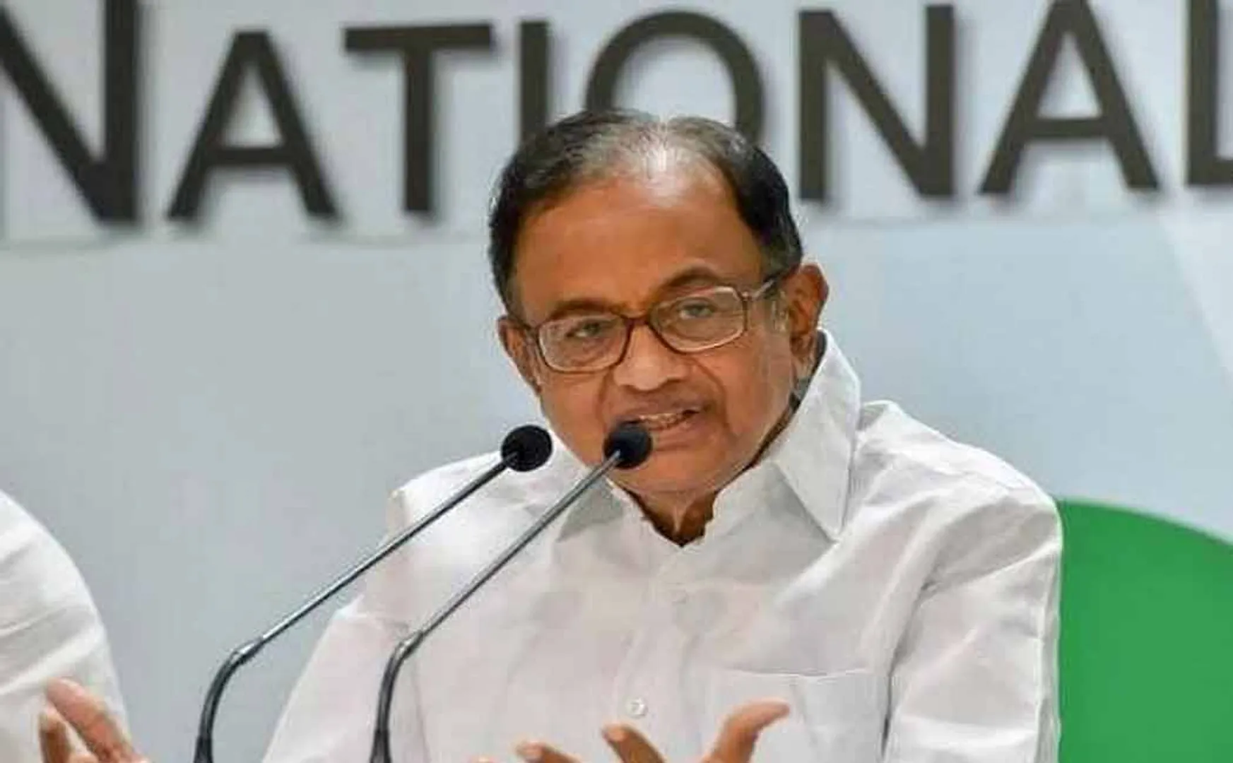 chidambaram on 21 days lockdown