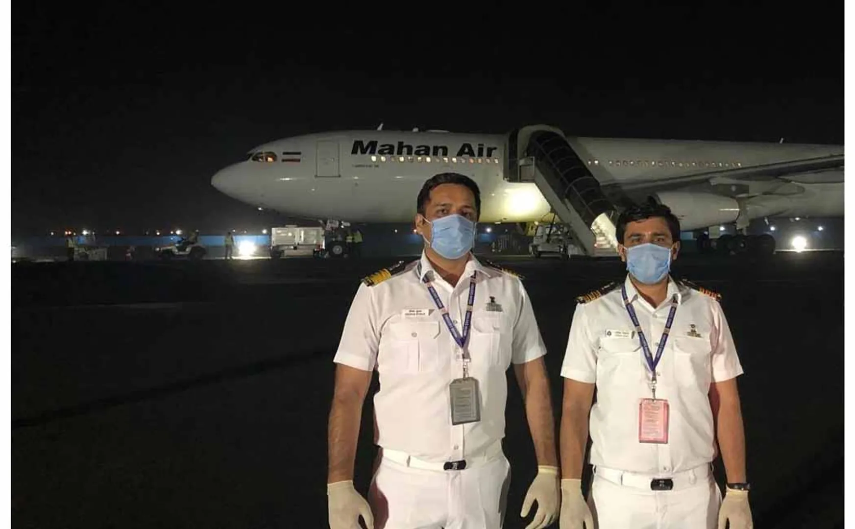 iran mahan flight 277 indian passengers arrive delhi 