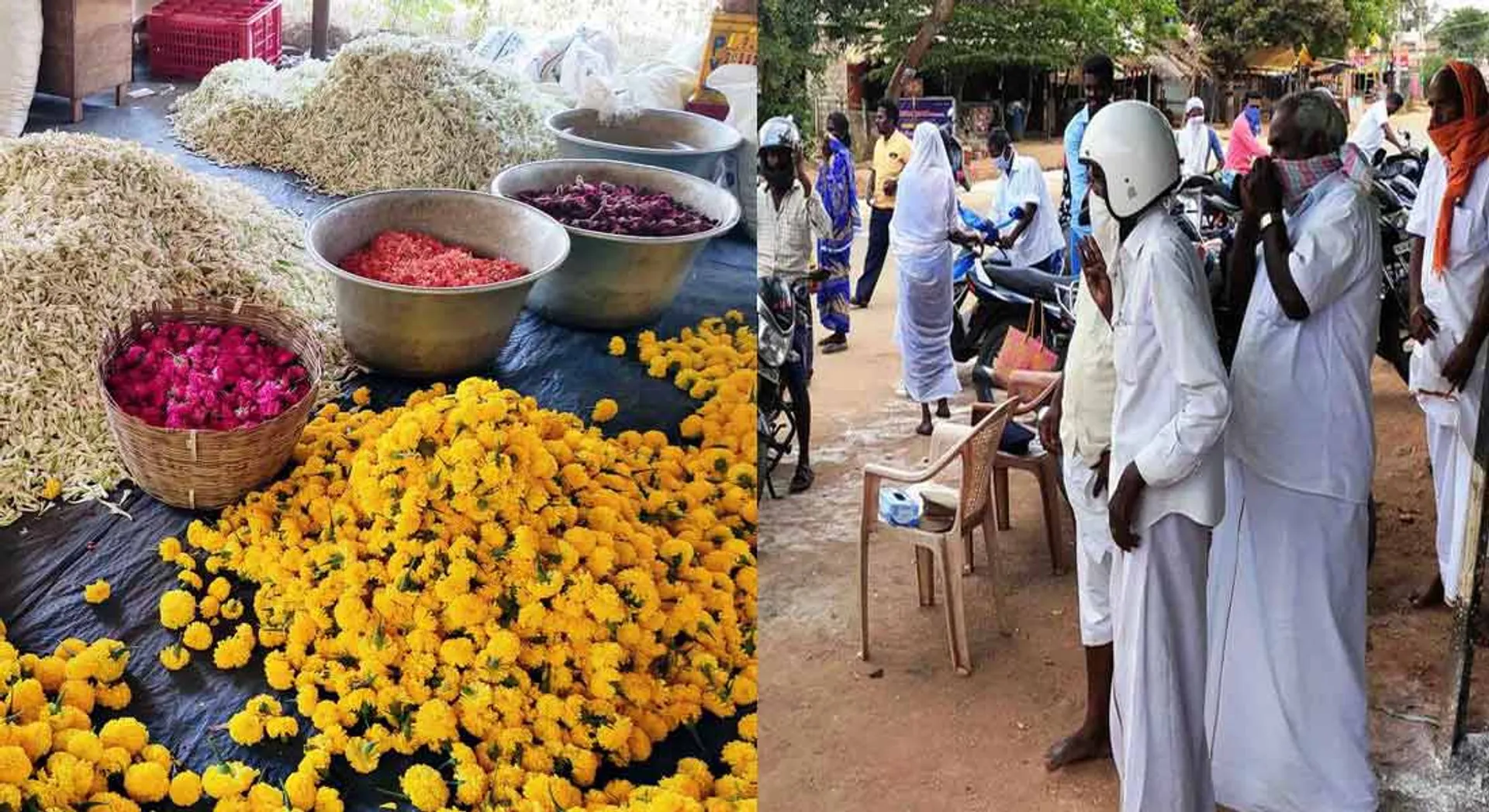  Full Curfew ... Pudukkottai Flower Shop