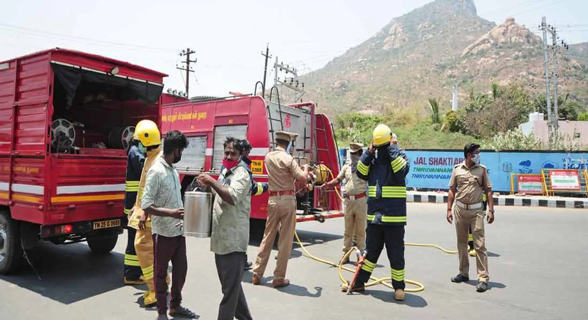  Free tea for those who work to protect people from corona ...