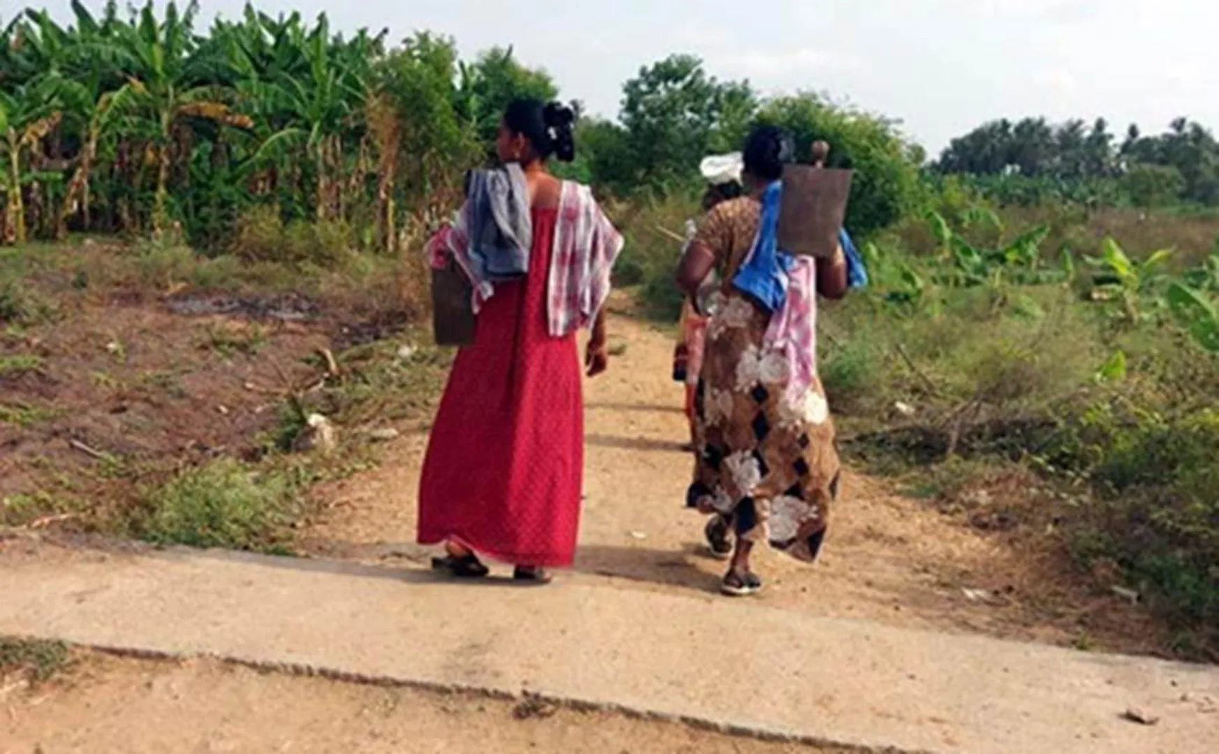 corona virus situation in village
