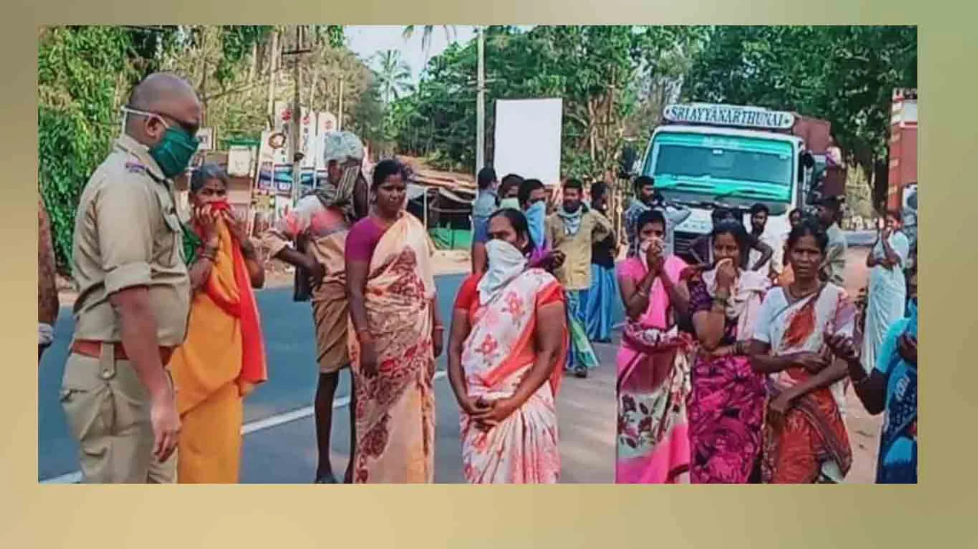 kerala to Salem 