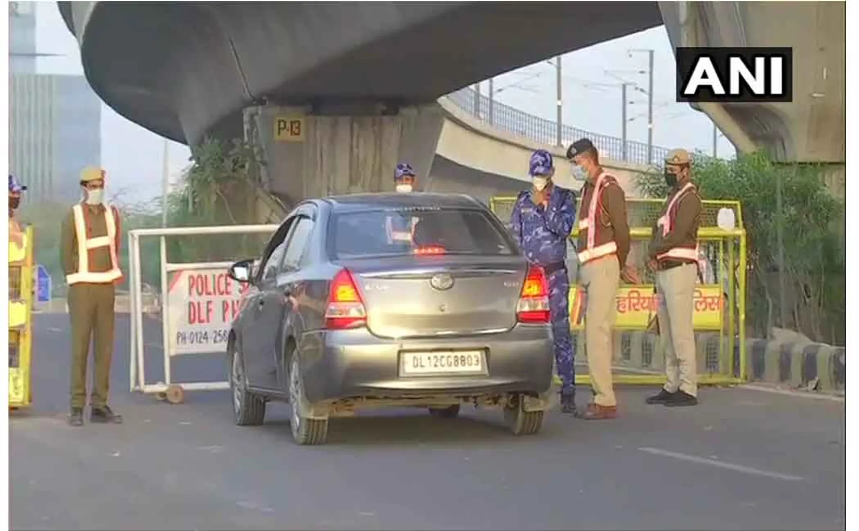 coronavirus national peoples police delhi 