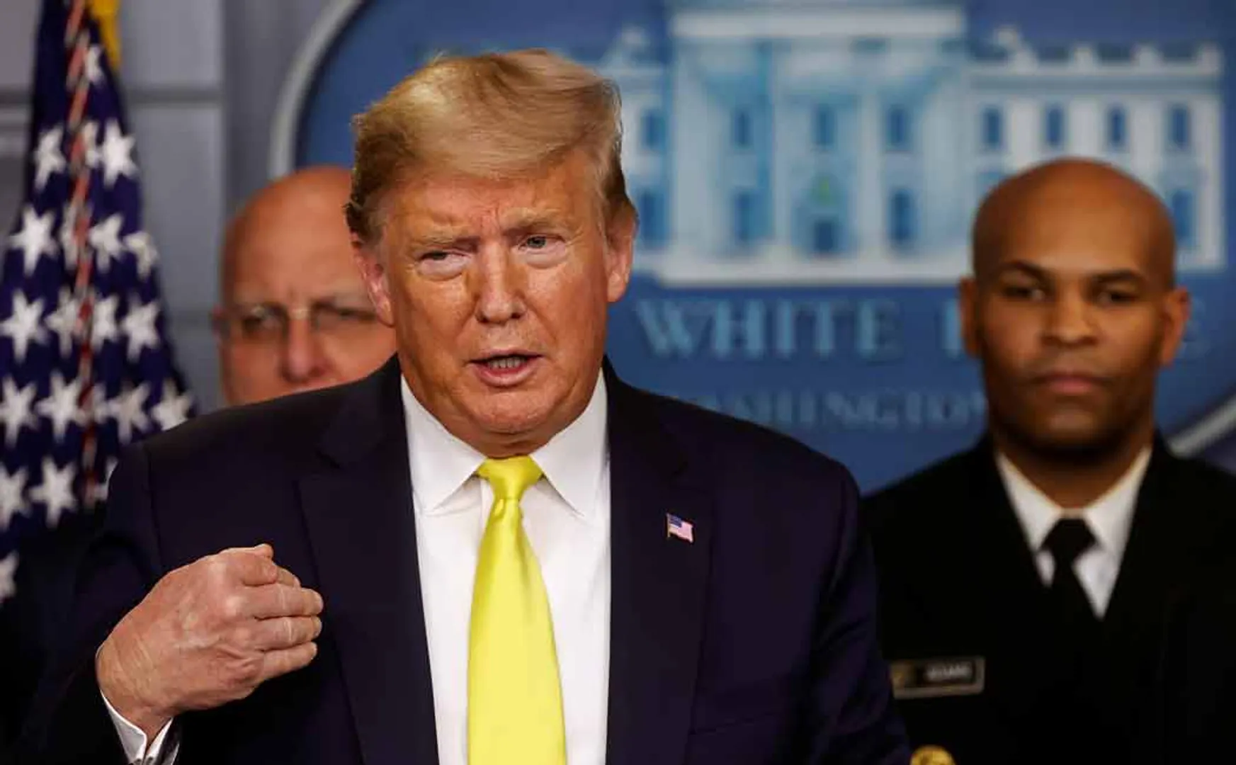 trump own business affected by corona and lockdown 