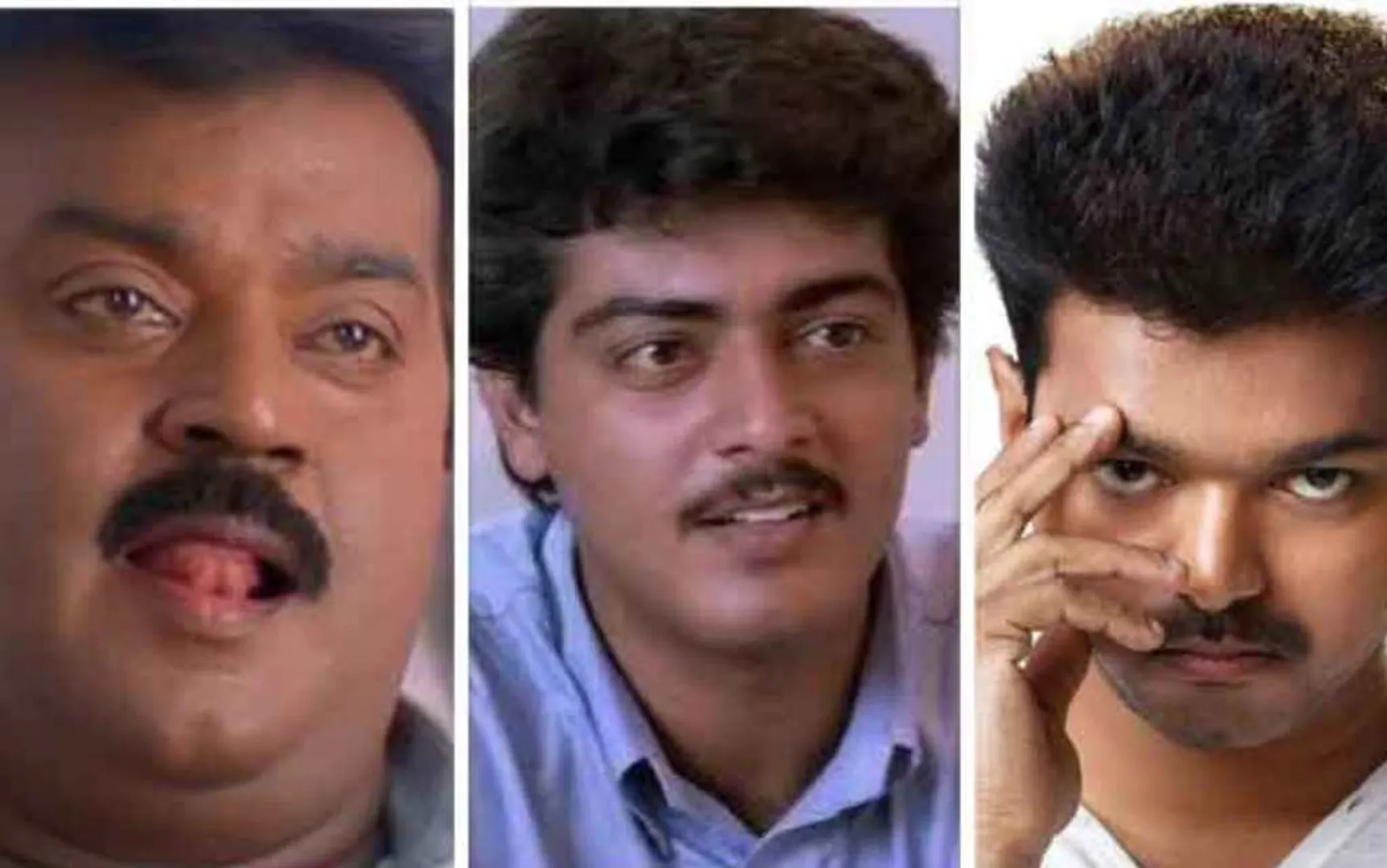 vijayakanth ajith vijay
