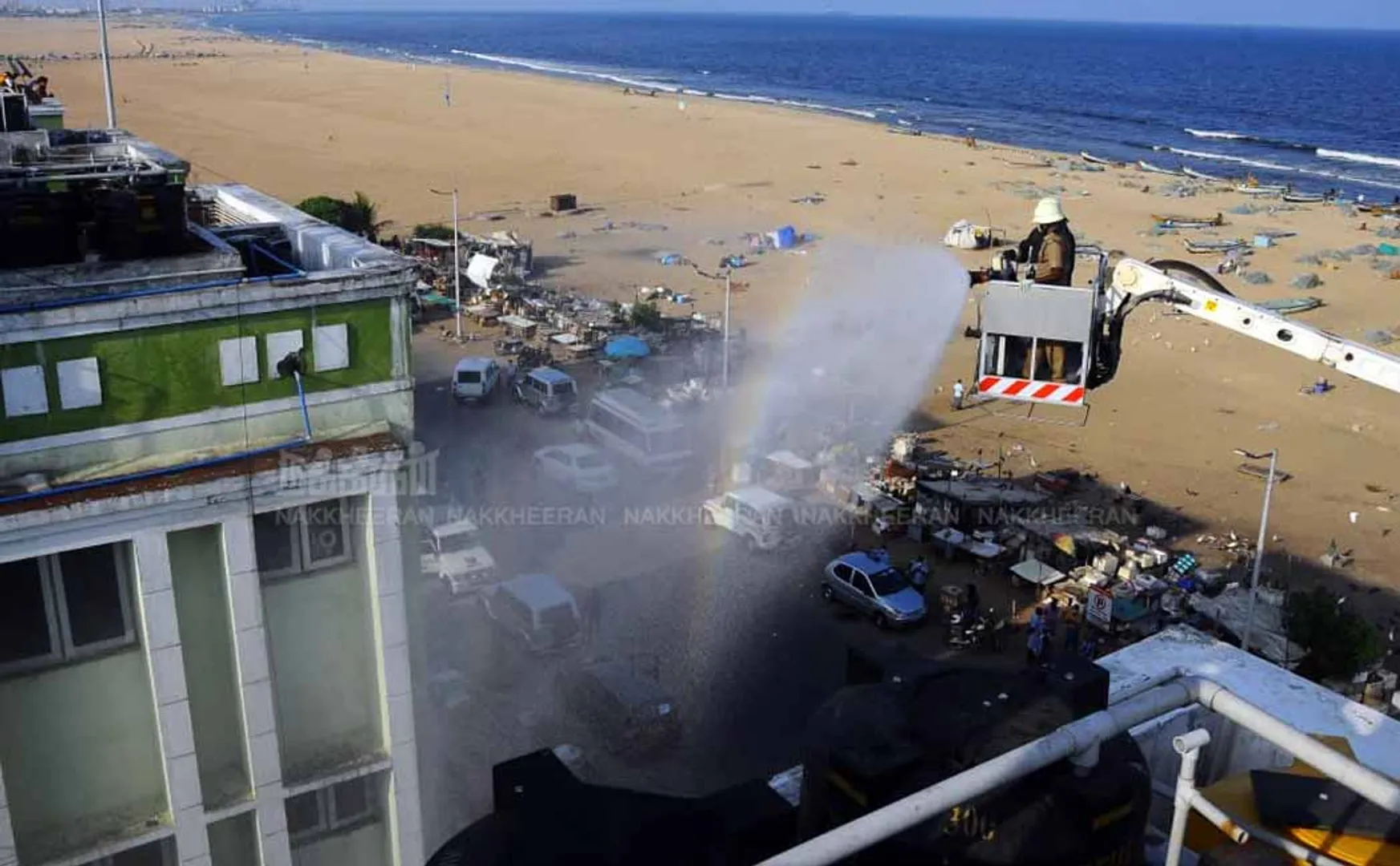 fire service preventing corona