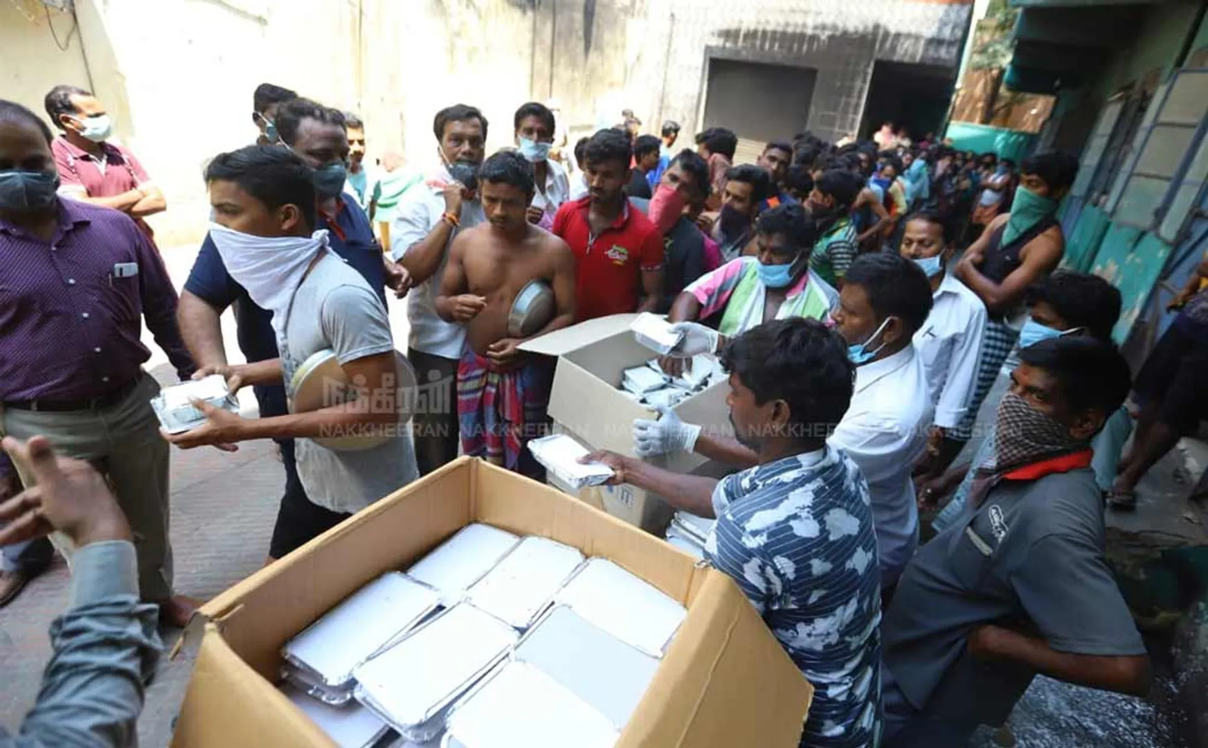 A charity that feeds North workers
