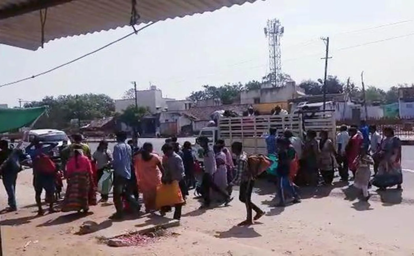 Corona virus issue - Ranipet - Vehicles Confiscated 