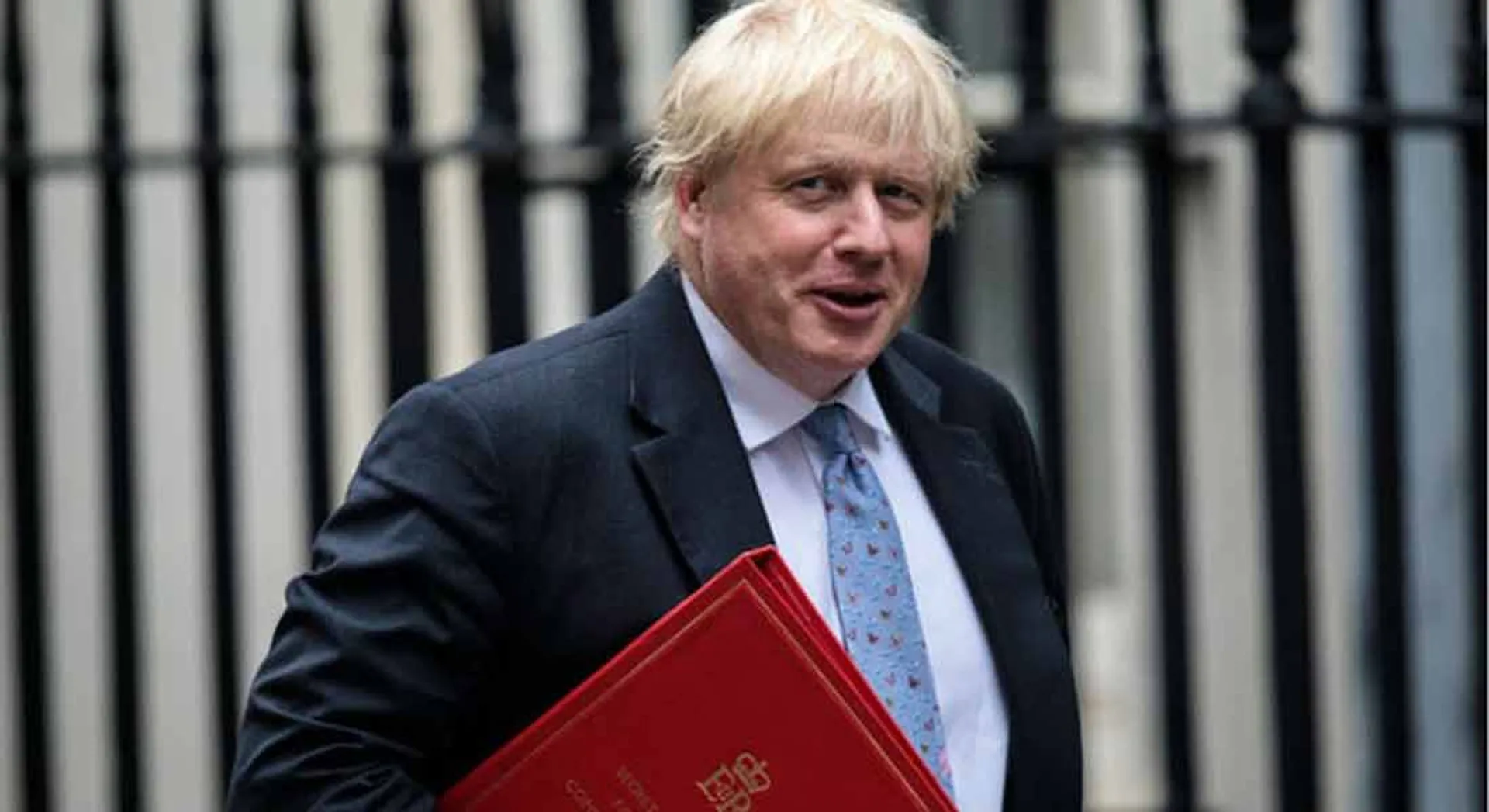  Corona to British Prime Minister Boris Jackson