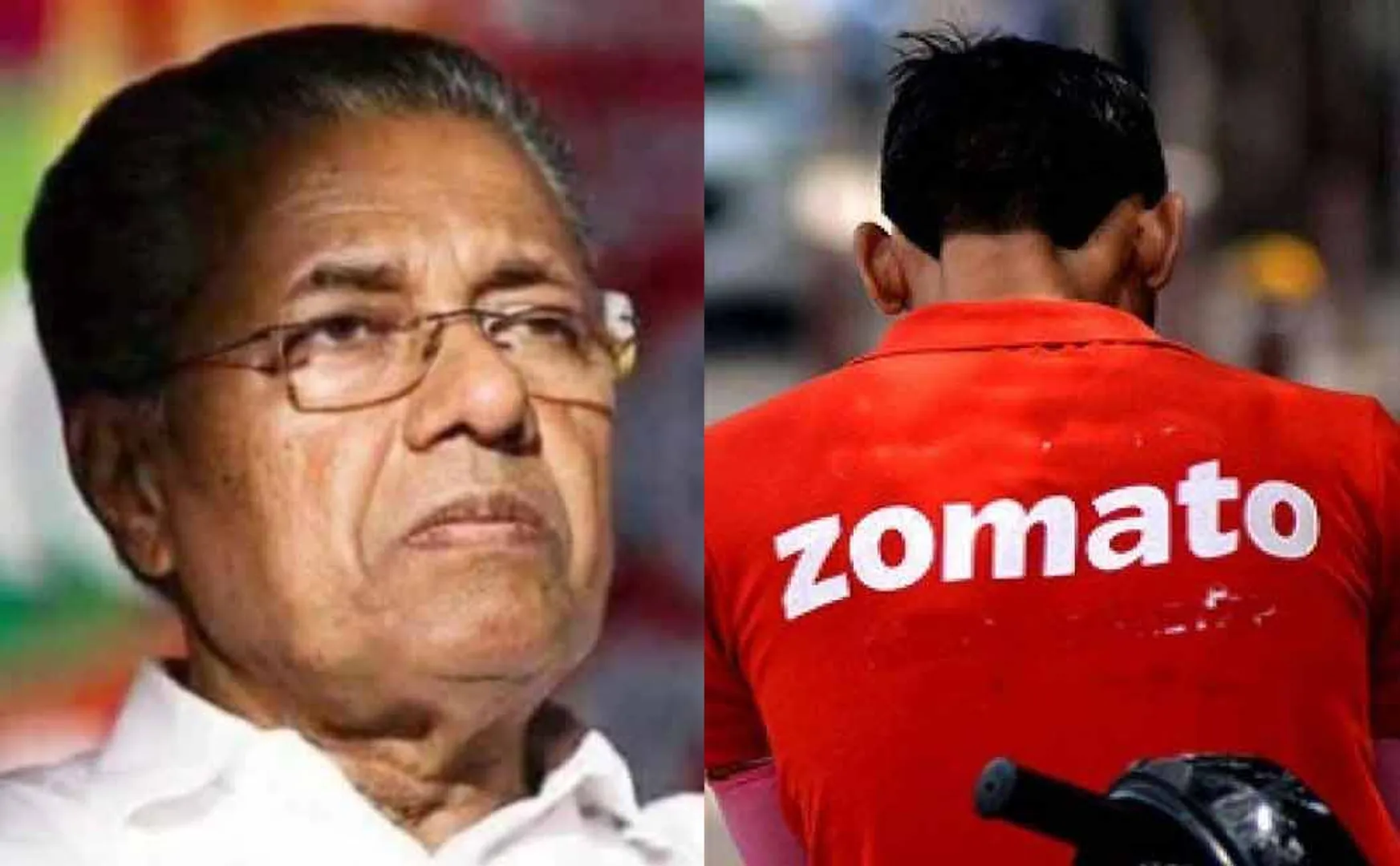 kerala ties up with zomato to issue ration 