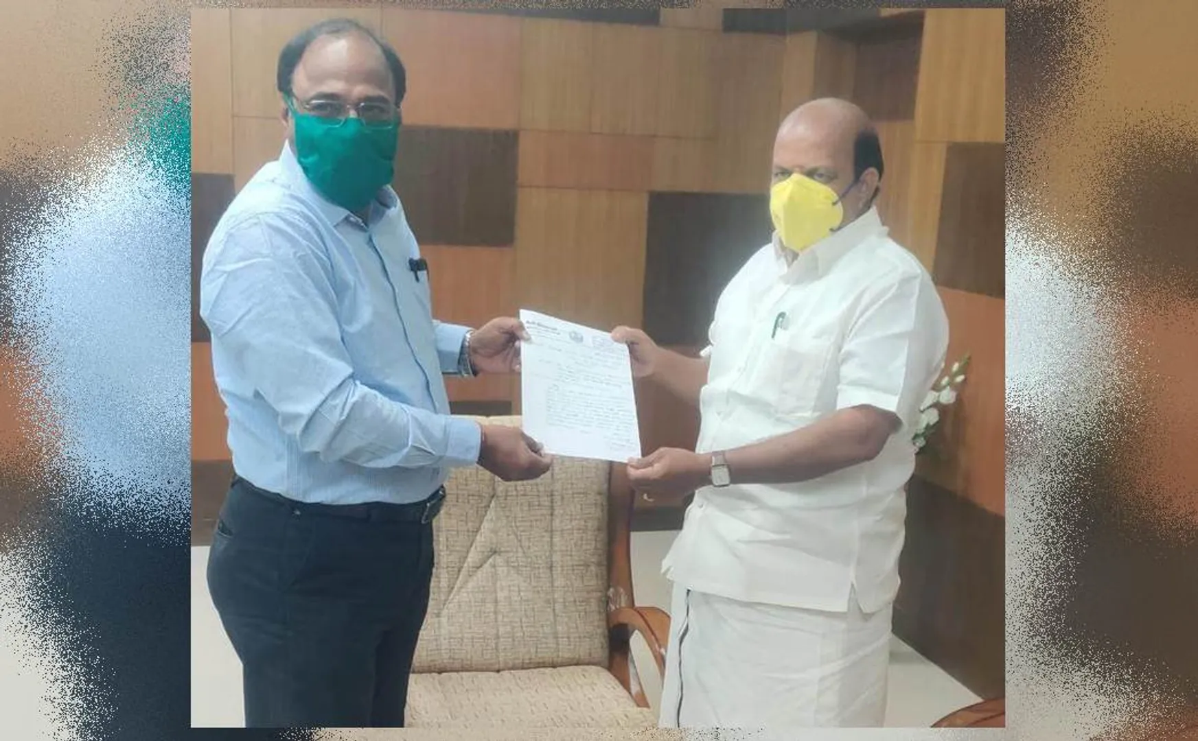 Corona virus issue -DMK MLA allocates Rs 25 lakh 