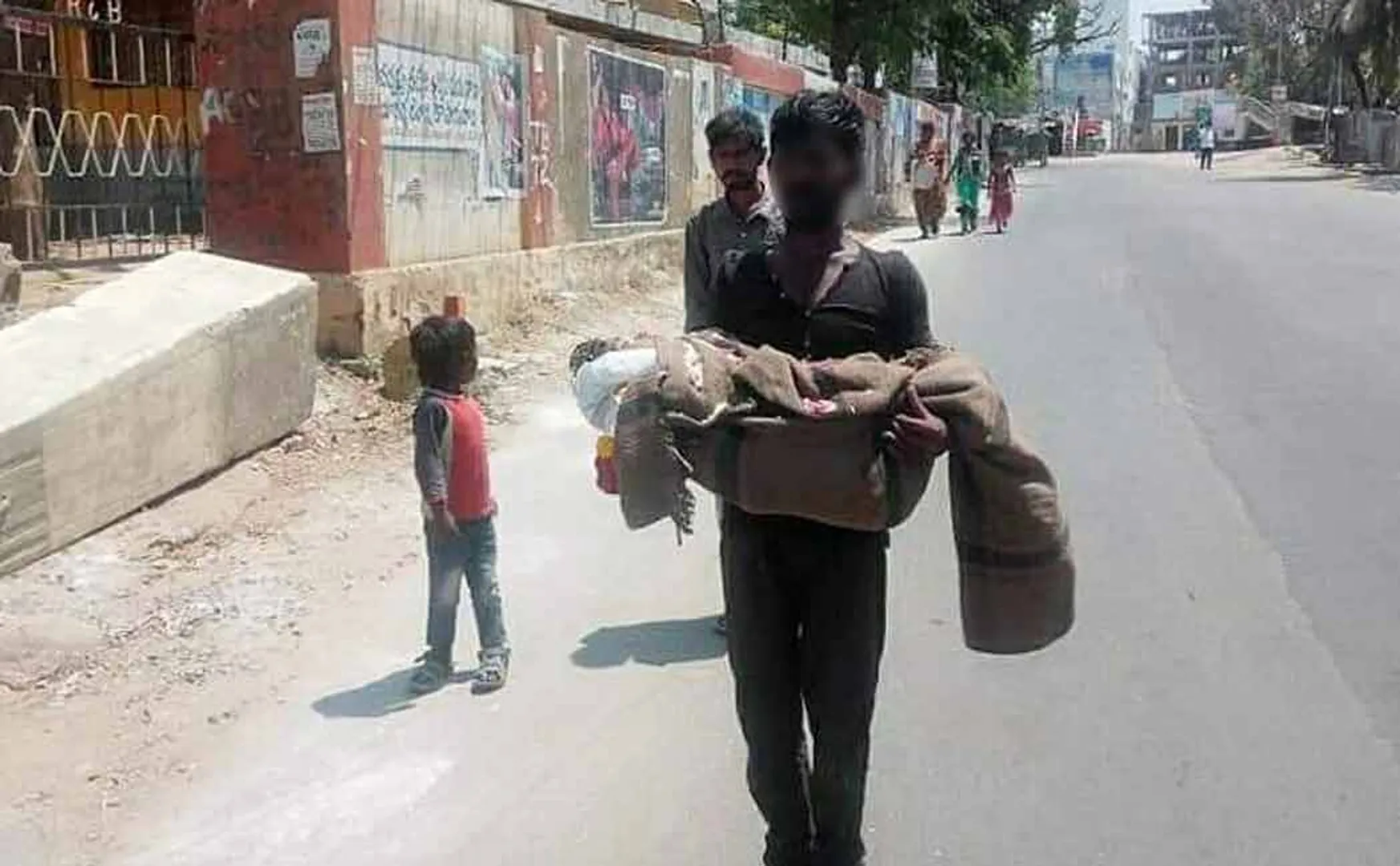 8 year old boy passed away amid lockdown