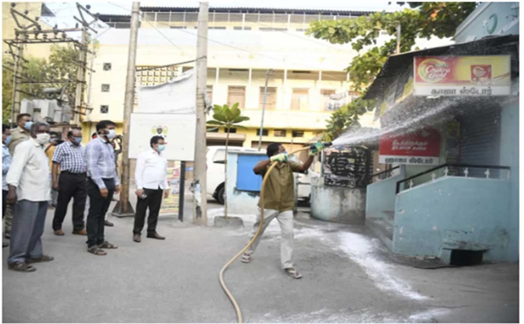 salem coronavirus all places cleaning process collector inspection 