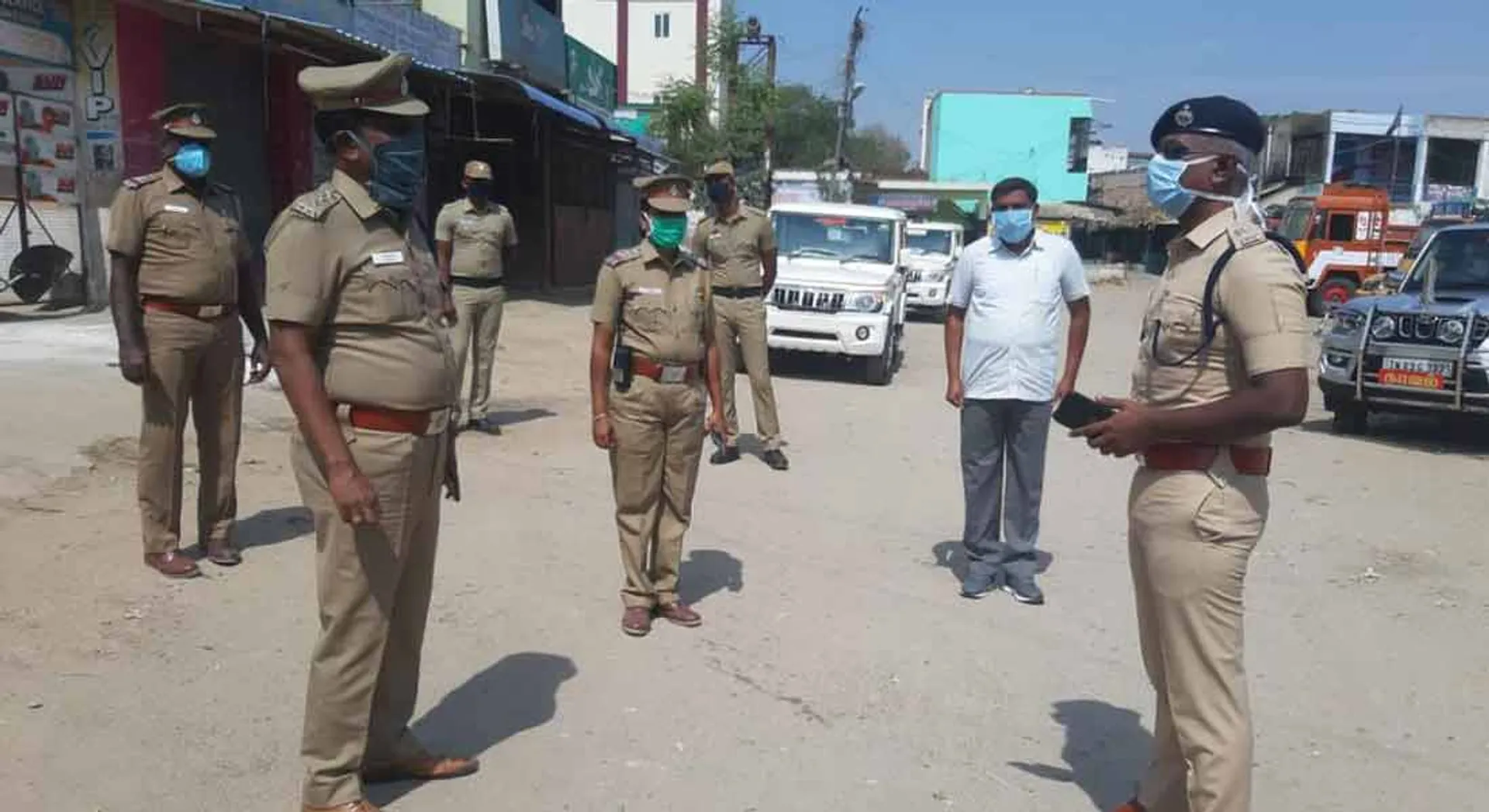  How many cases so far ... Police released the list