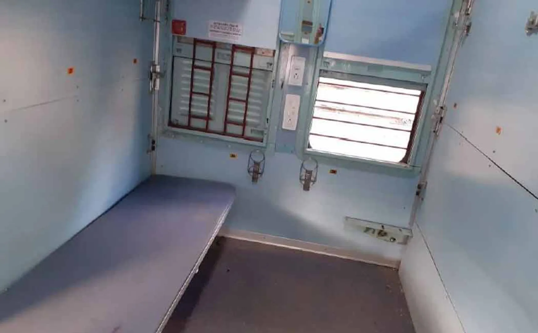 Isolation coaches have been prepared by the Indian Railways to treat Coronavirus patient
