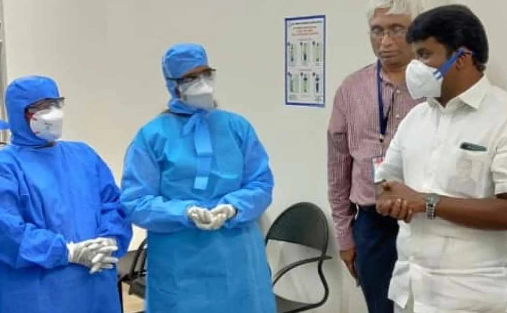 tamilnadu corona case increase 40 health minister 