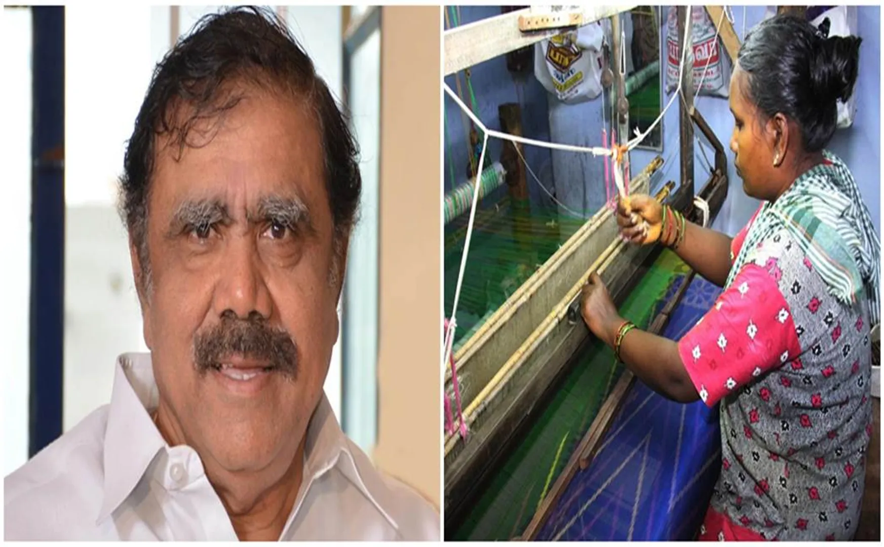  corona virus issue -Linen weavers relief Fund - DMK IP Request