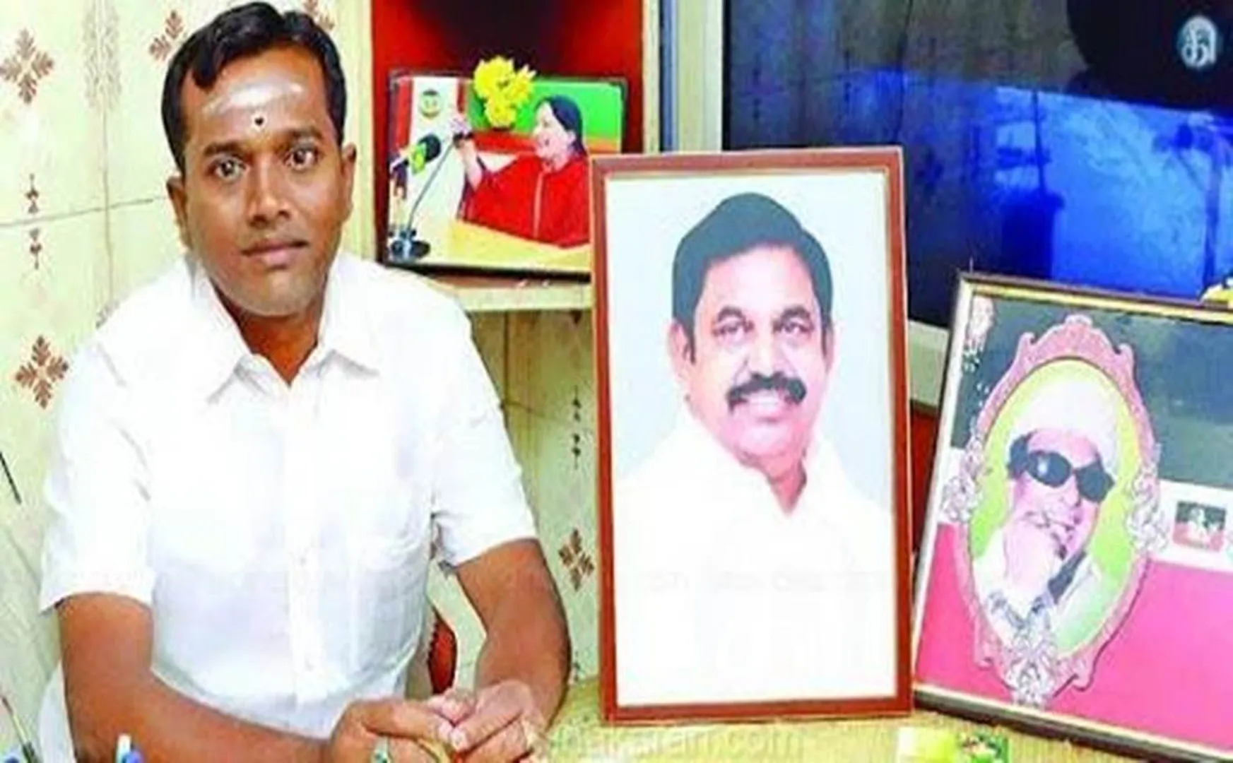  corona virus Impact - ADMK Personality Surrenders issue   