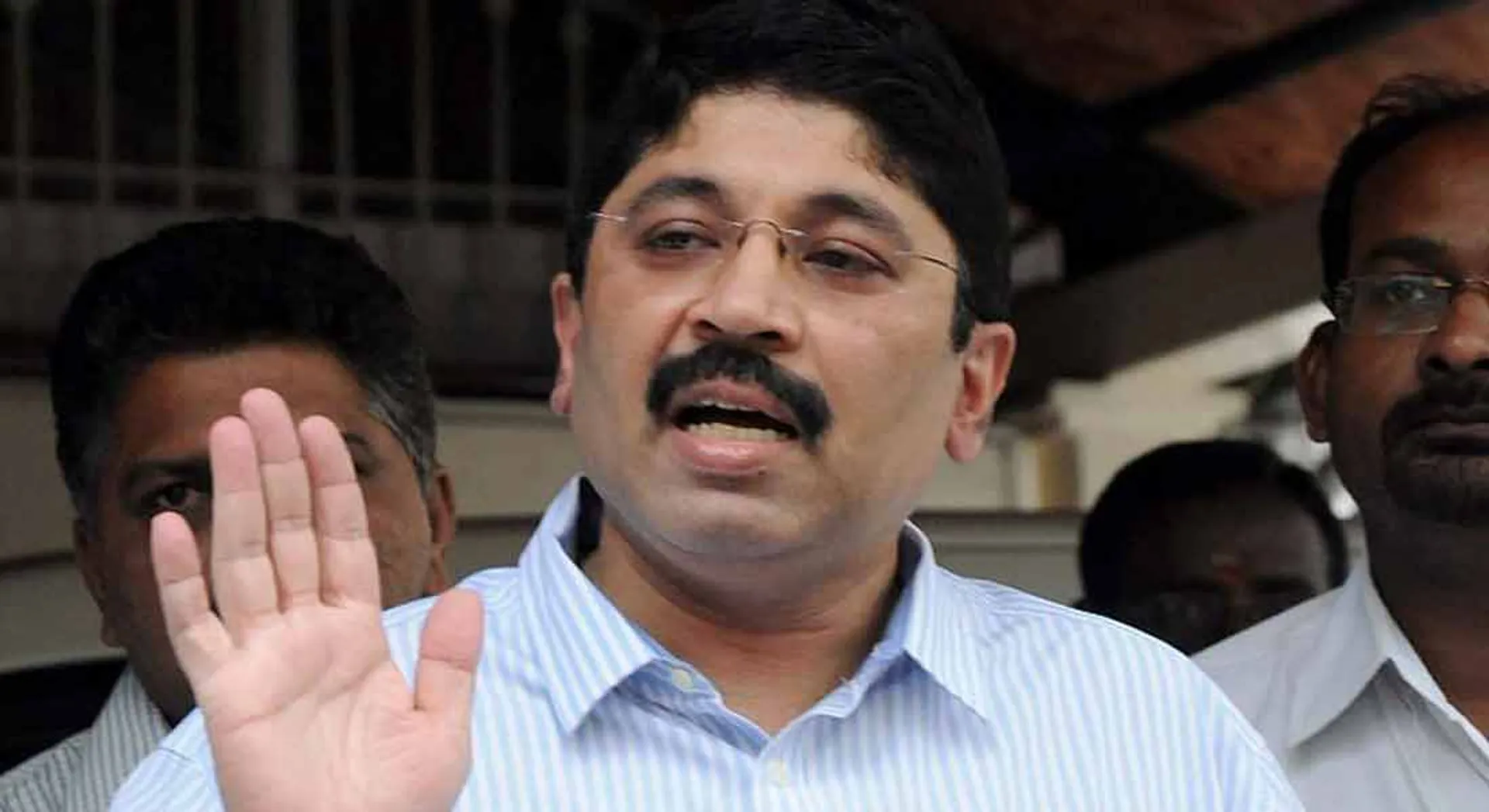  DMK Dayanidhimaran gave 1 crore fund