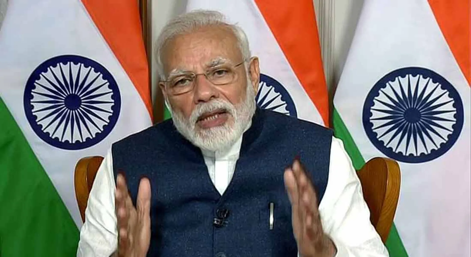 corona prevention;modi speech