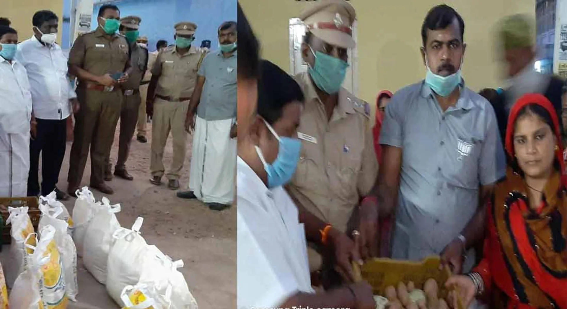  Only hitting ... knows how to turn off ..? nellai cops to restore humanity ... !!!