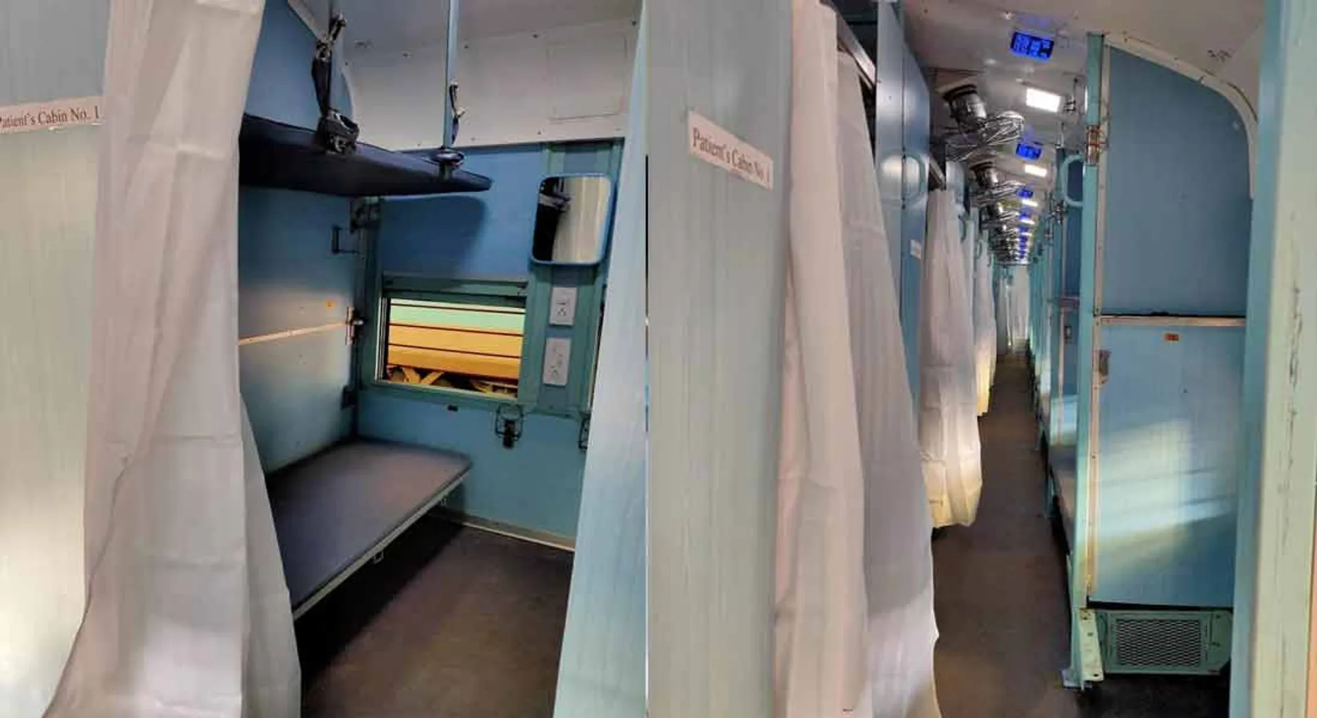  Railways set to become Corona treatment wards ...