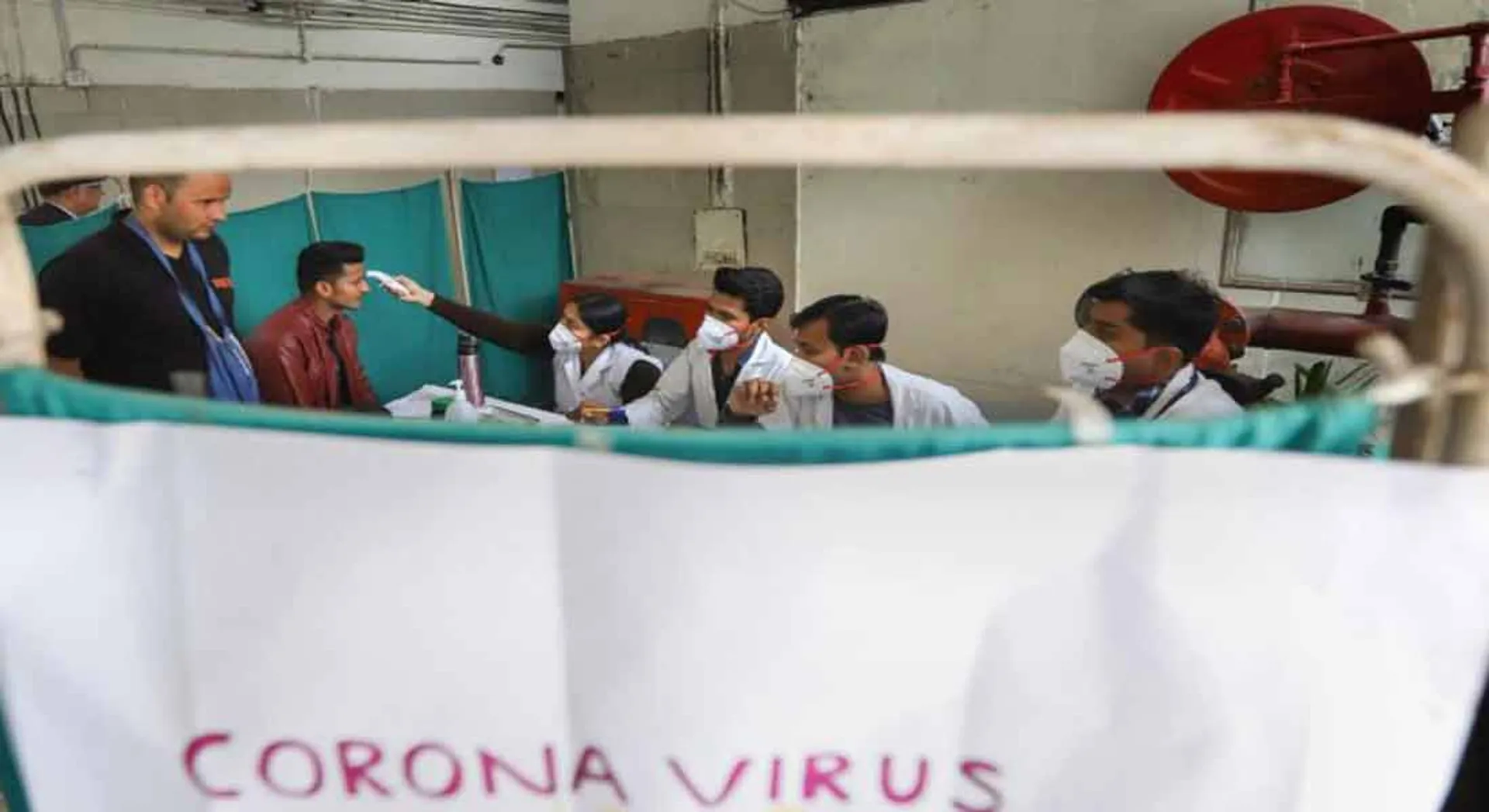 5 people in Gujarat .... Corona rate in India 22