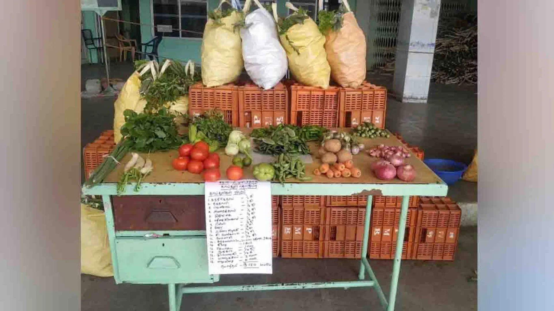 vegetables