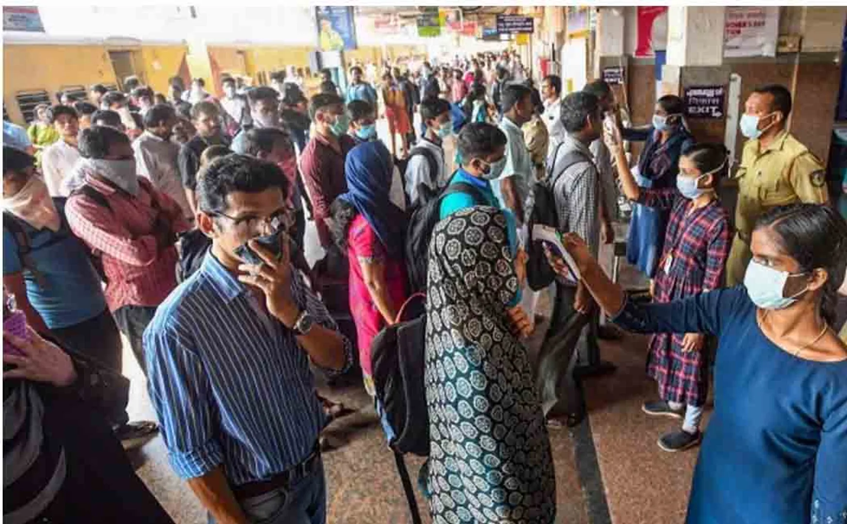 INDIA CORONA VIRUS CASE INCREASED 