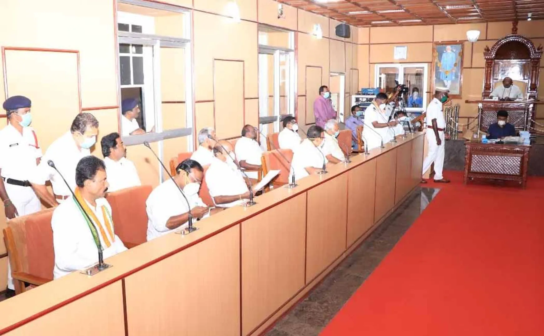 each ration card rs 2000 puducherry cm narayanasamy 